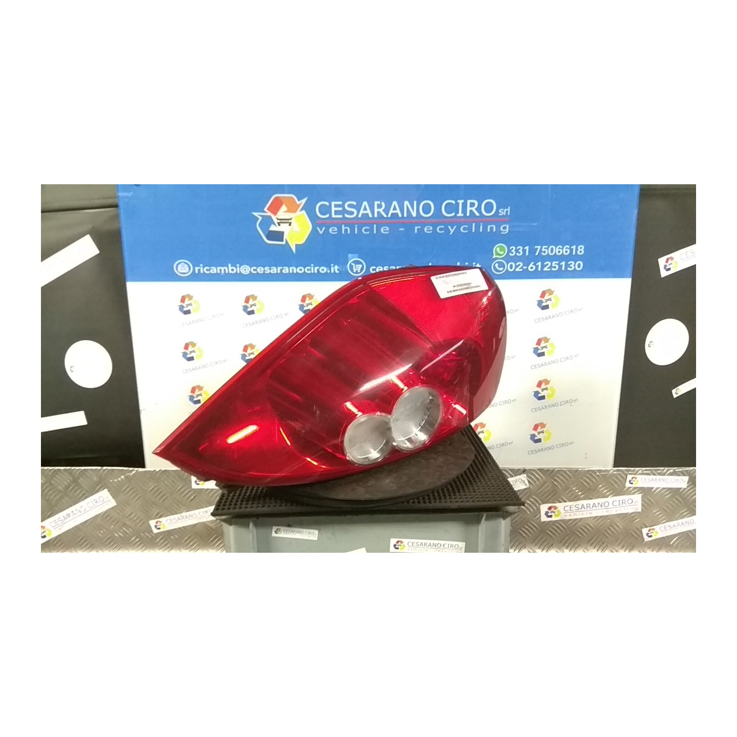 FANALE POST. DX. 179 MAZDA MAZDA 5 1A SERIE (07/05-10/10 L8 C23551150E