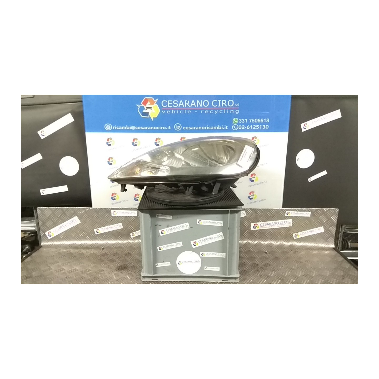 PROIETTORE SX. 207 OPEL VIVARO (X83) (09/06-) M9RE7 93859829