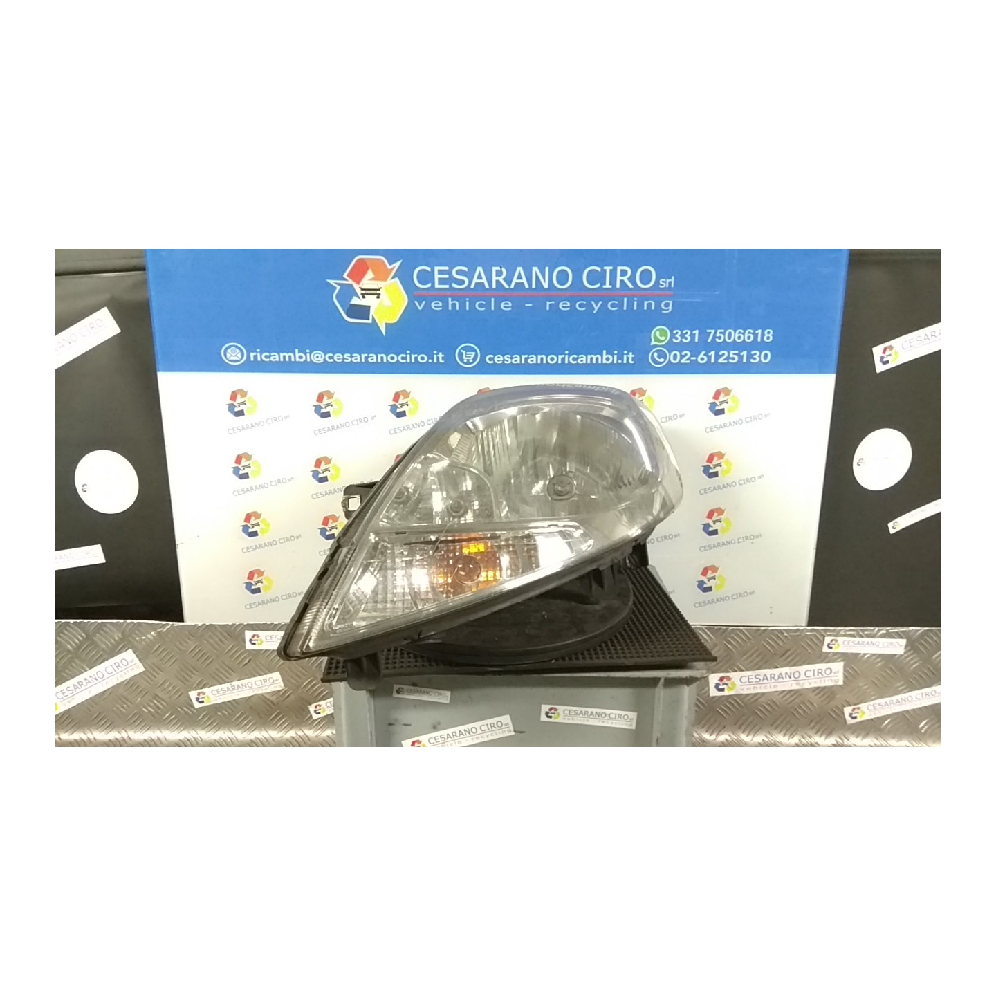 PROIETTORE SX. 207 OPEL VIVARO (X83) (09/06-) M9RE7 93859829
