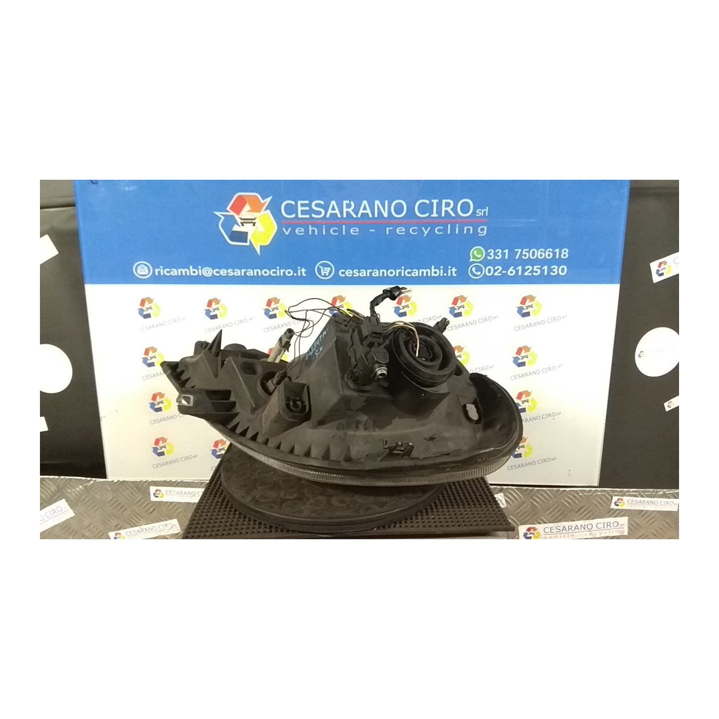 PROIETTORE SX. 207 OPEL VIVARO (X83) (09/06-) M9RE7 93859829