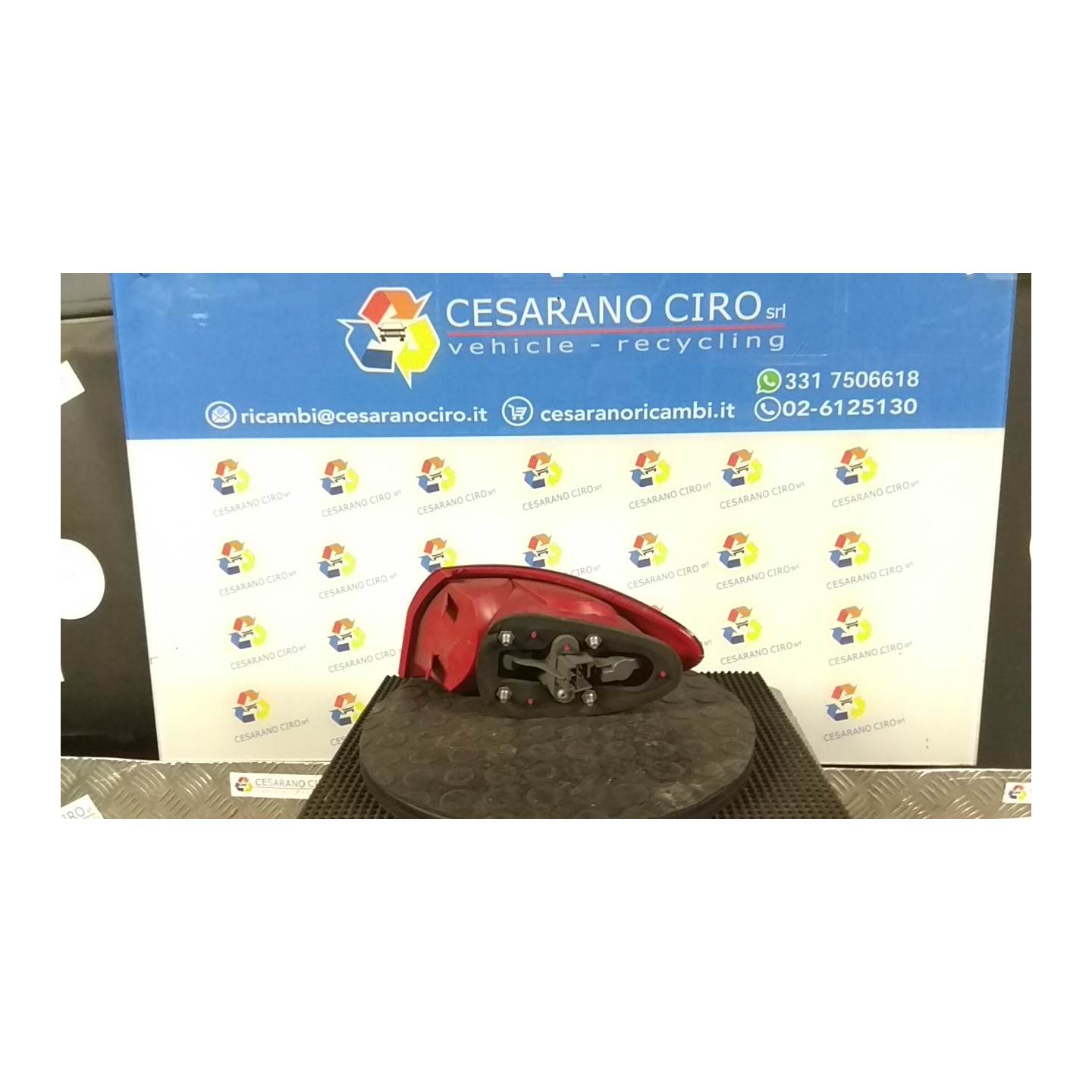 FANALE POST. PARTE EST. COMPL SX. 264 ALFA ROMEO 147 (W8) (10/04-07/11) AR32104 46556349