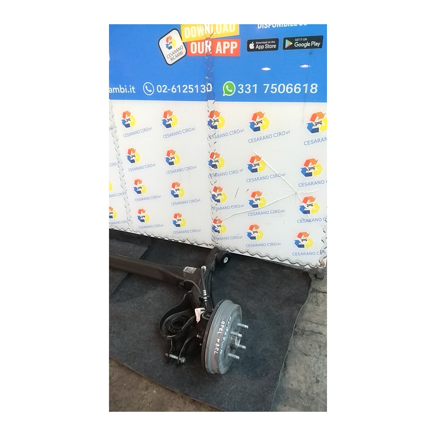 ASSALE POST. 034 OPEL KARL (04/15-05/19) B10XEOPTL5Q 95374372