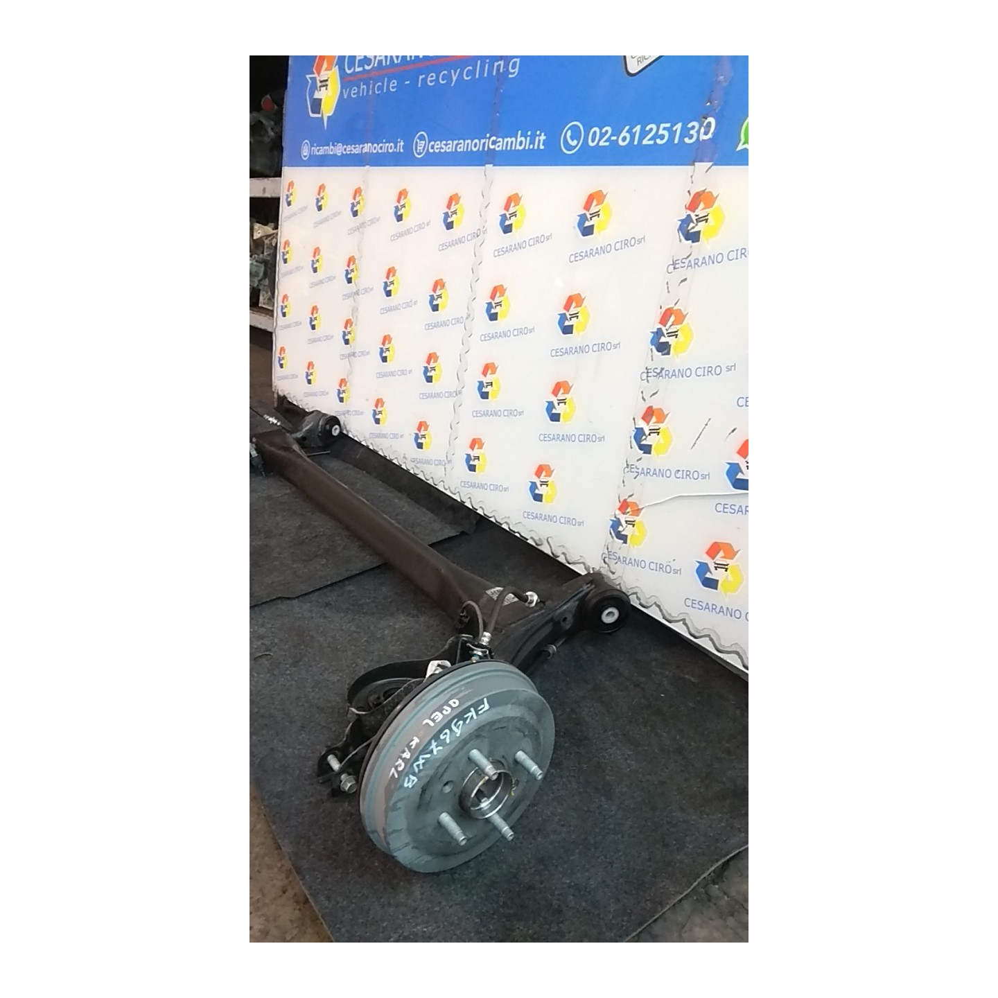 ASSALE POST. 034 OPEL KARL (04/15-05/19) B10XEOPTL5Q 95374372