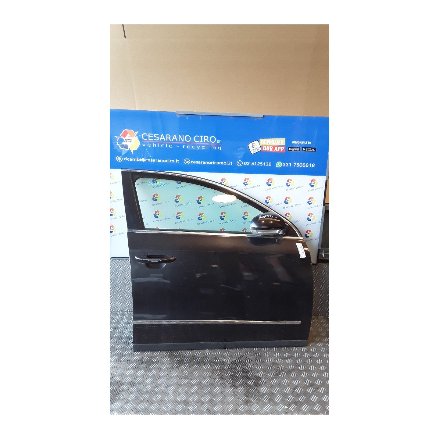 PORTA ANT. DX. 035 VOLKSWAGEN PASSAT (3C) (02/05-12/10) BMP 3C4831056J