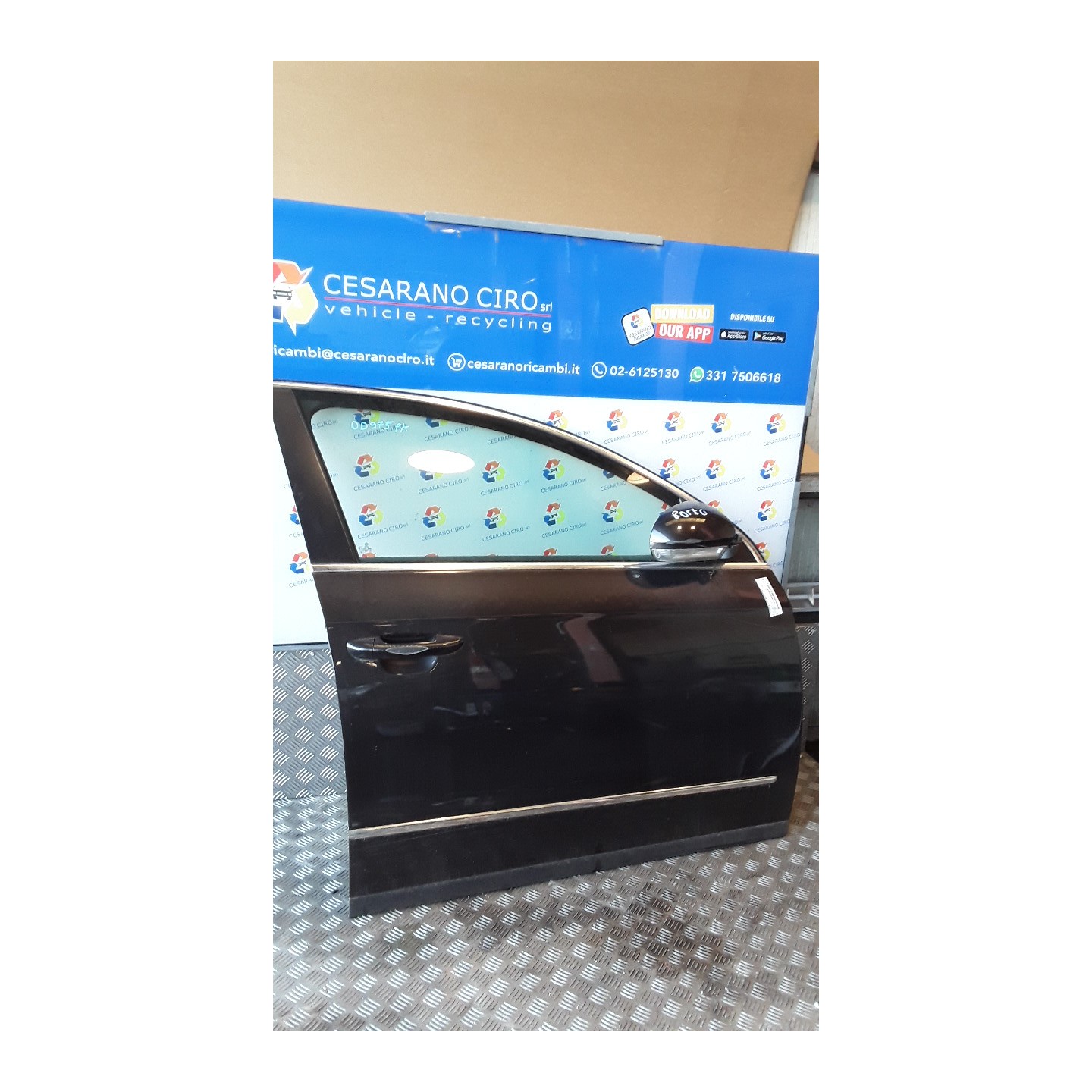 PORTA ANT. DX. 035 VOLKSWAGEN PASSAT (3C) (02/05-12/10) BMP 3C4831056J