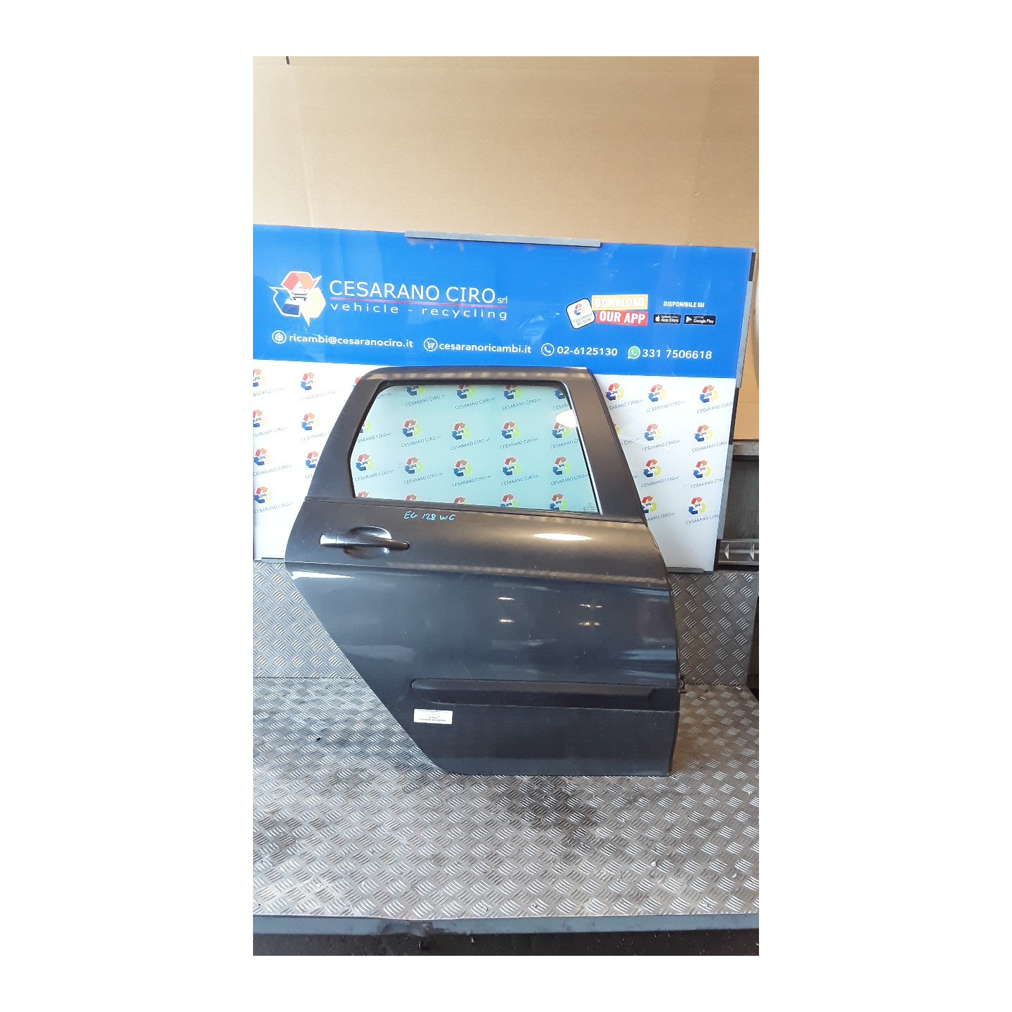 PORTA POST. DX. 036 PEUGEOT 308 (08/07-03/14) 9HP 9008T0