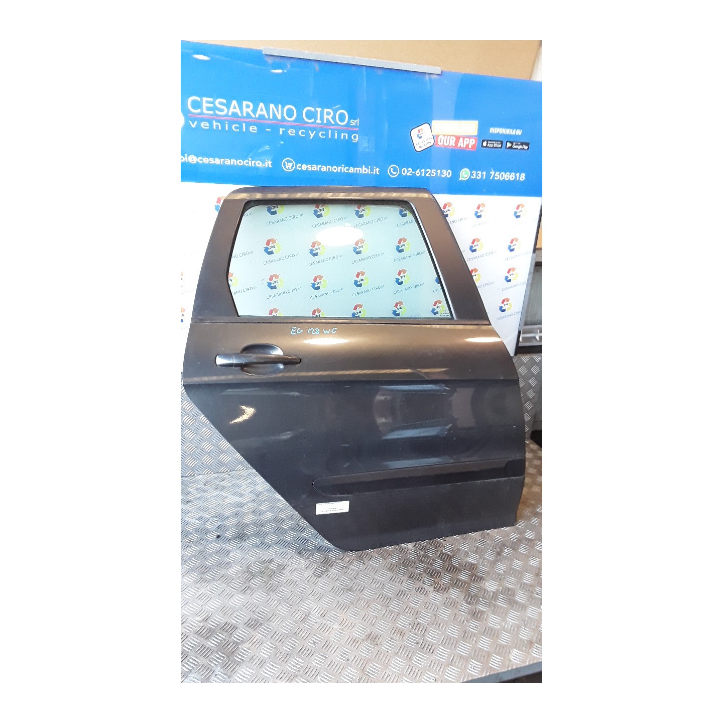 PORTA POST. DX. 036 PEUGEOT 308 (08/07-03/14) 9HP 9008T0