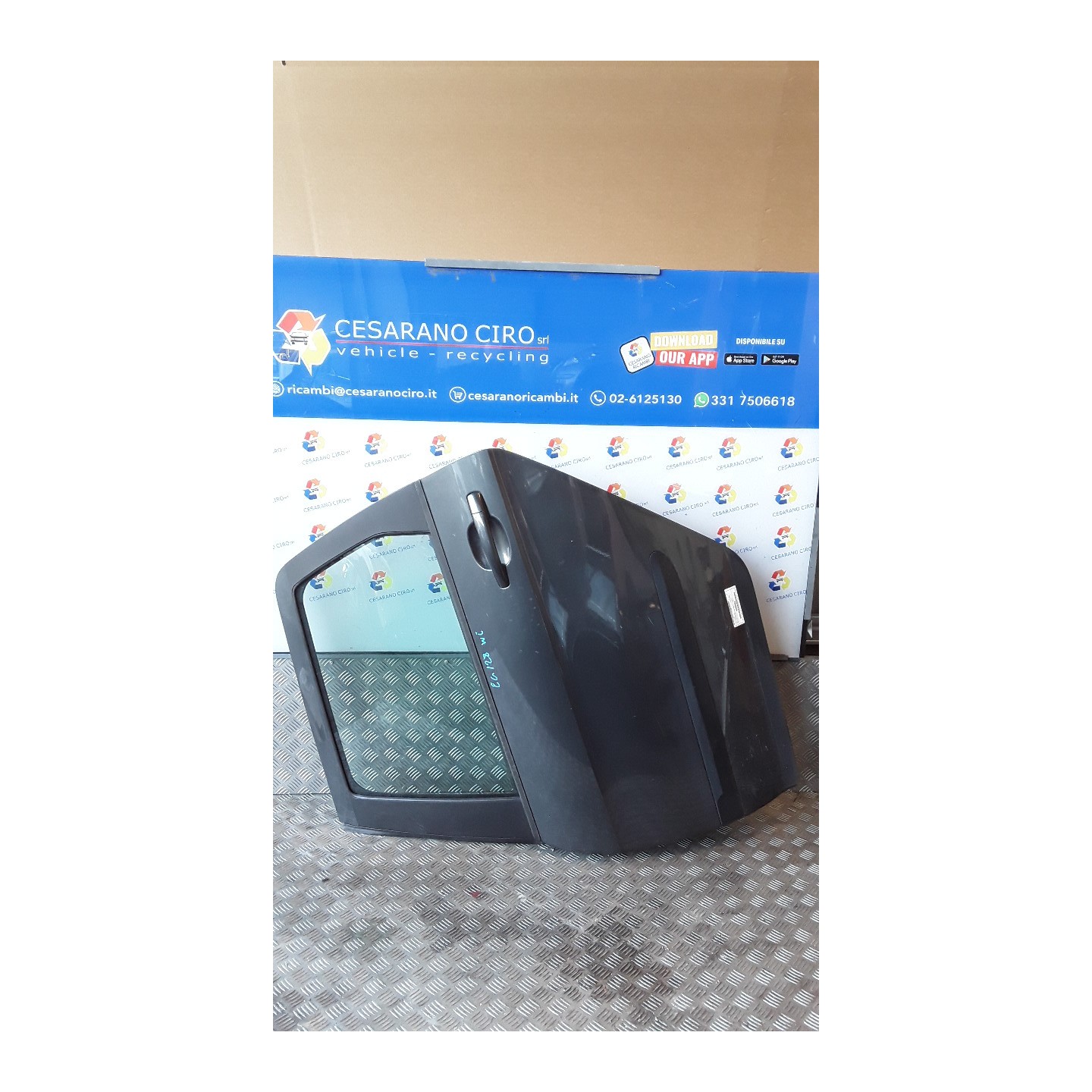 PORTA POST. SX. 037 PEUGEOT 308 (08/07-03/14) 9HP 9006N6
