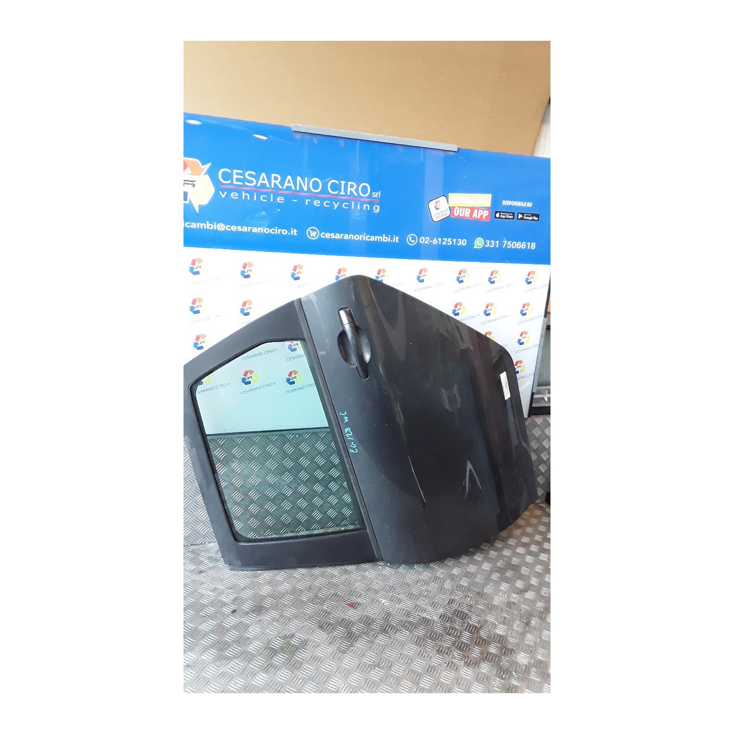 PORTA POST. SX. 037 PEUGEOT 308 (08/07-03/14) 9HP 9006N6
