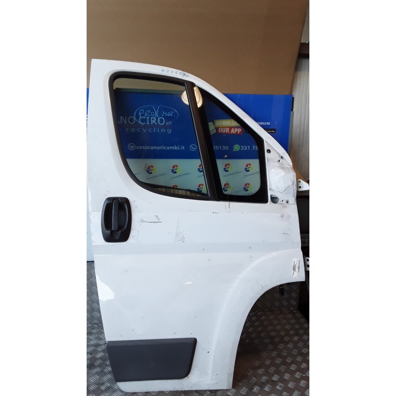 PORTA ANT. DX. 073 FIAT DUCATO FURGONE (4Y) (04/14-07/ F1AGL411D 1394068080