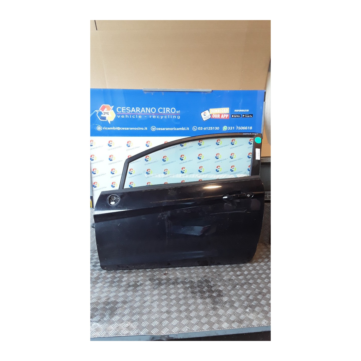 PORTA ANT. SX. 079 FORD FIESTA (CB1) (09/08-10/13) SNJB 1692516