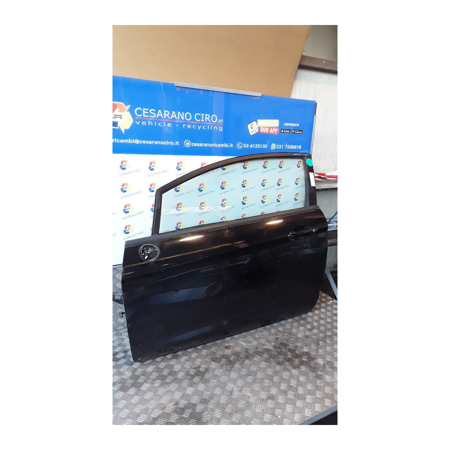 PORTA ANT. SX. 079 FORD FIESTA (CB1) (09/08-10/13) SNJB 1692516