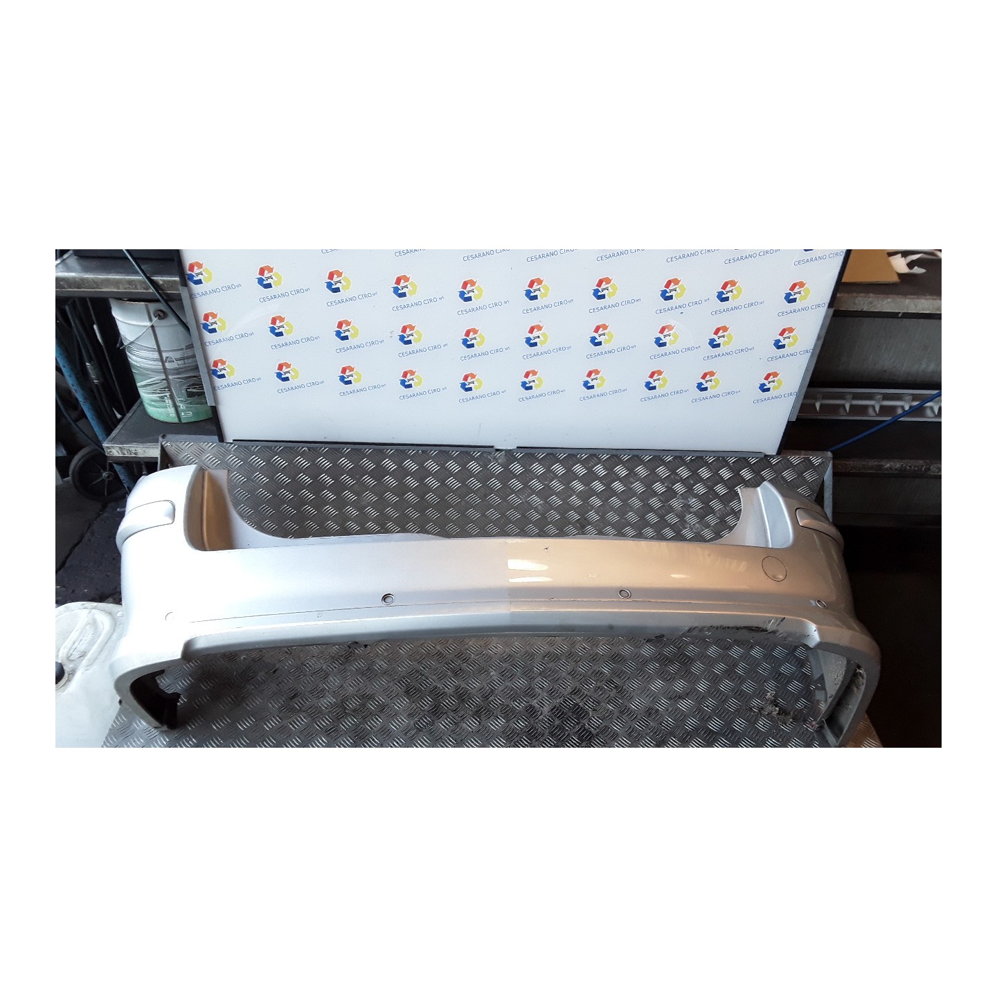 PARAURTI POST. C/SENSORI PARCHEGGIO/SPORT 095 OPEL ASTRA (A04) (01/04-03/11) Z17DTH 13156232