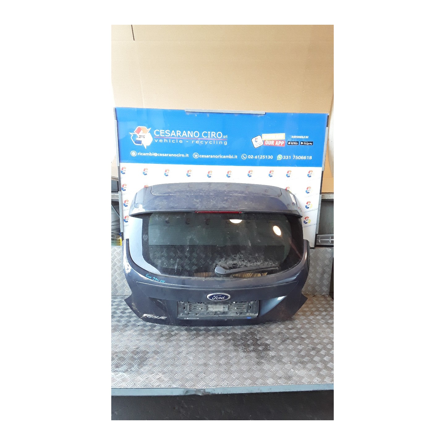 PORTELLO POST. 121 FORD FOCUS (CB8) (02/11-11/15-) T1DA 1838957