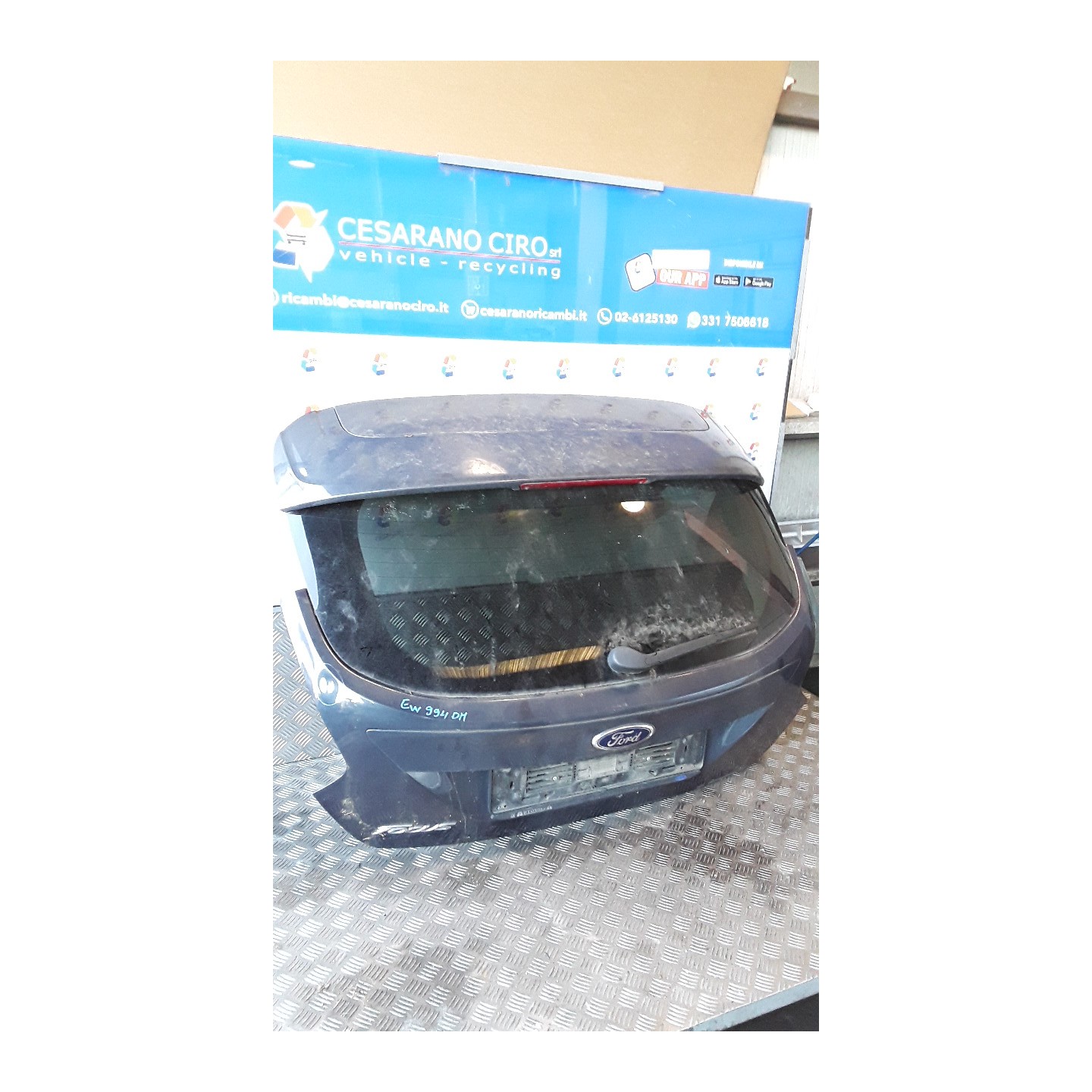 PORTELLO POST. 121 FORD FOCUS (CB8) (02/11-11/15-) T1DA 1838957