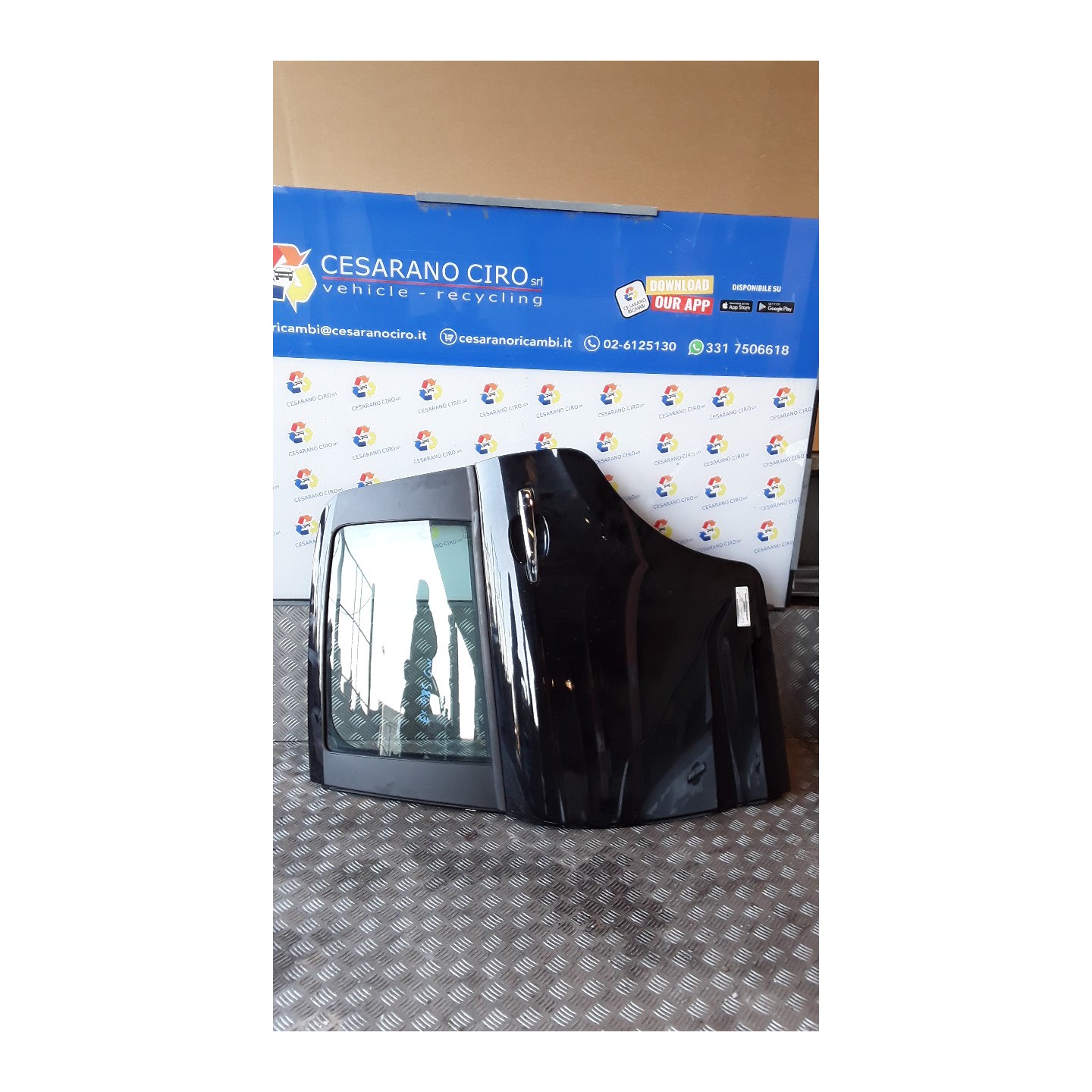 PORTA POST. SX. 128 CITROEN C3 2A SERIE (A51) (03/13-) HM01 9002CC