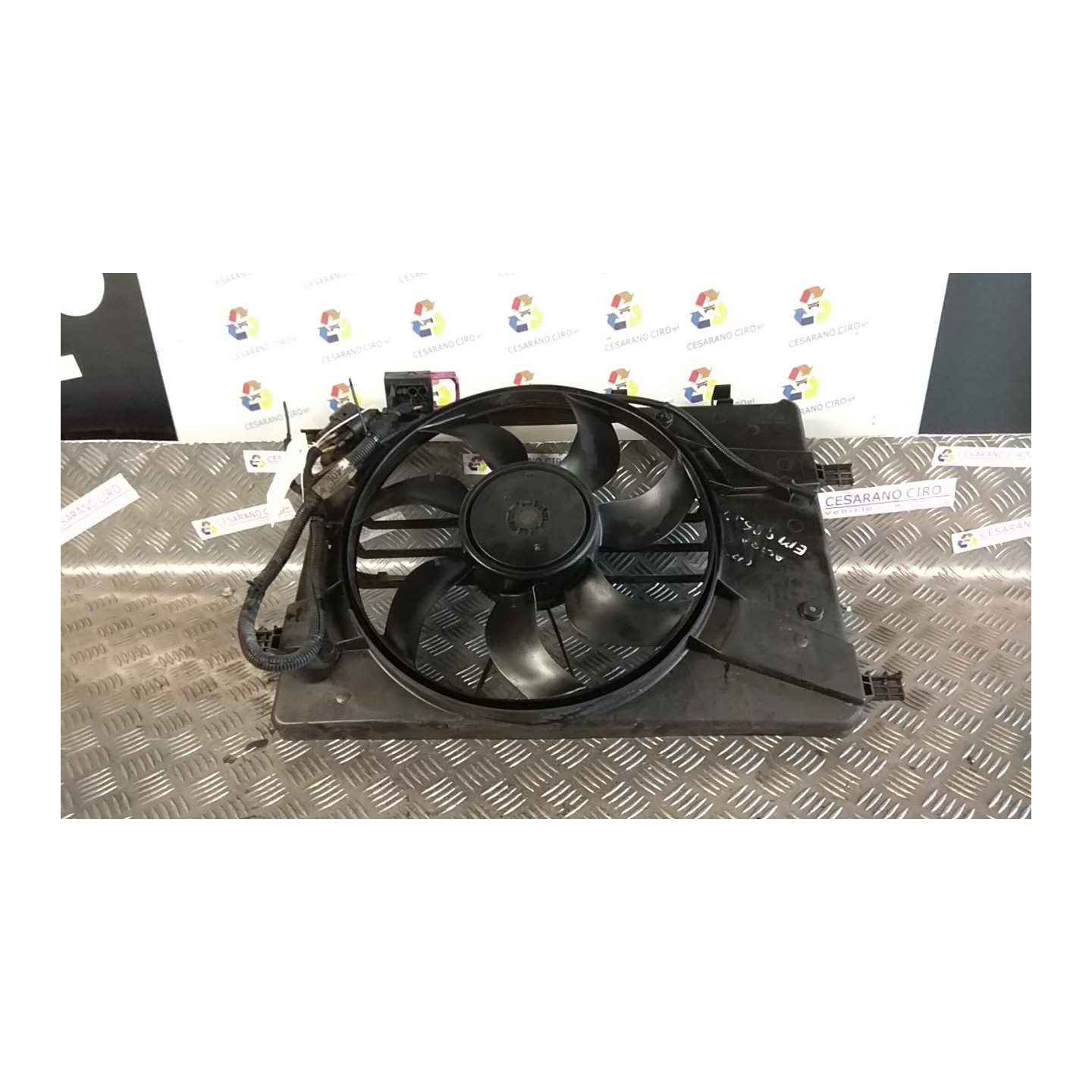 ELETTROVENTOLA P/A/C 029 OPEL ASTRA (P10) (10/09-06/18) A17DTR 13335183