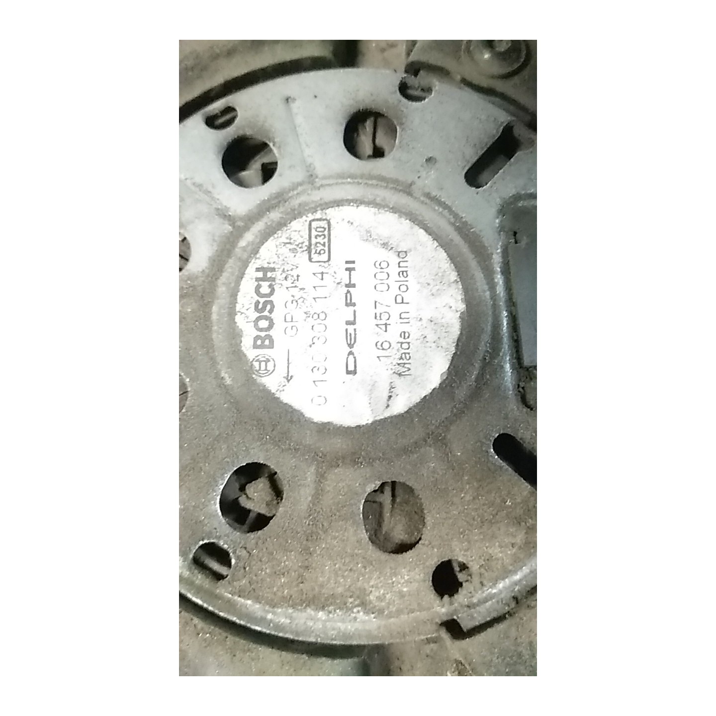 ELETTROVENTOLA P/A/C 029 OPEL ASTRA (P10) (10/09-06/18) A17DTR 13335183