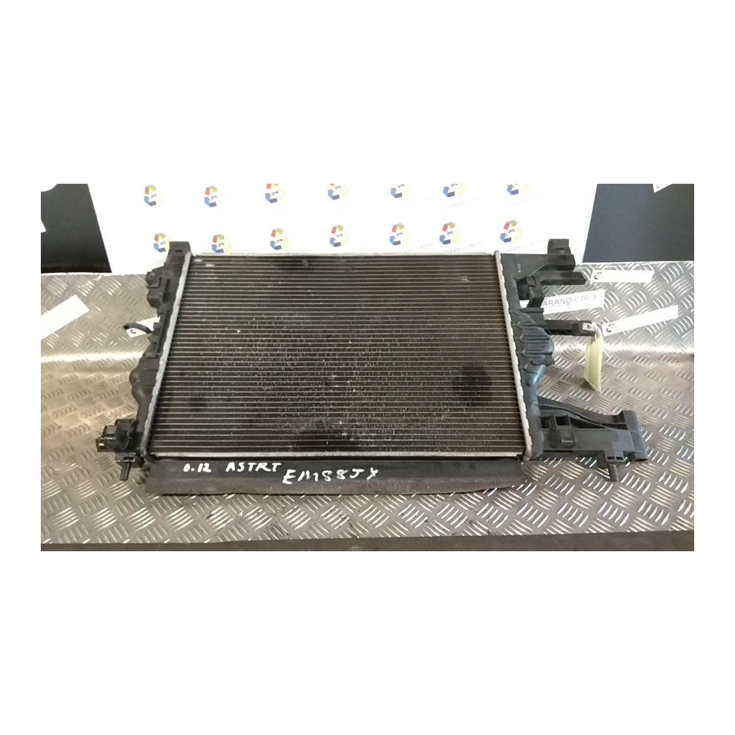 RADIATORE 030 OPEL ASTRA (P10) (10/09-06/18) A17DTR 13267655