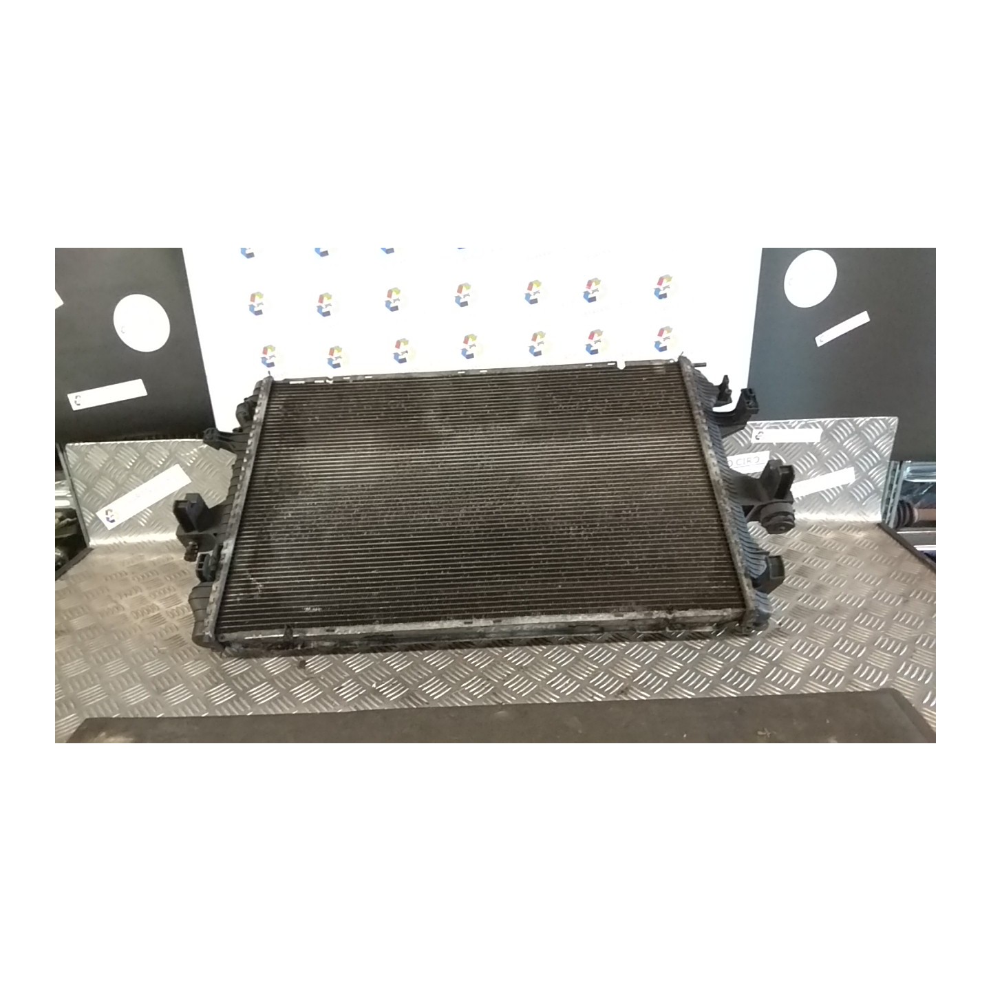 RADIATORE 032 VOLKSWAGEN TRANSPORTER FURGONE (7H) (06/0 BNZ 7H0121253J