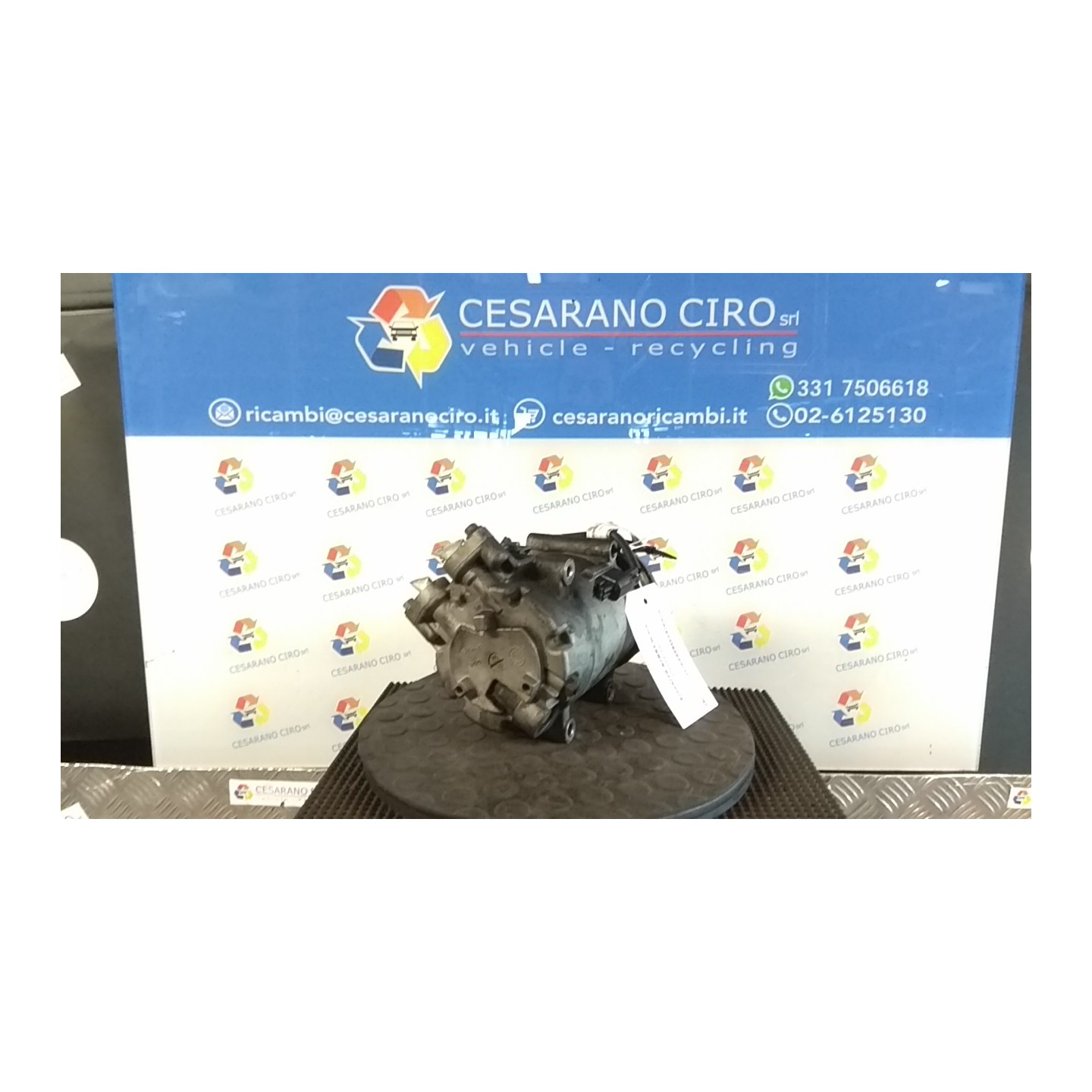 COMPRESSORE A/C 230 FORD FOCUS C-MAX (CAP) (10/03-12/08 HHDA 1809656