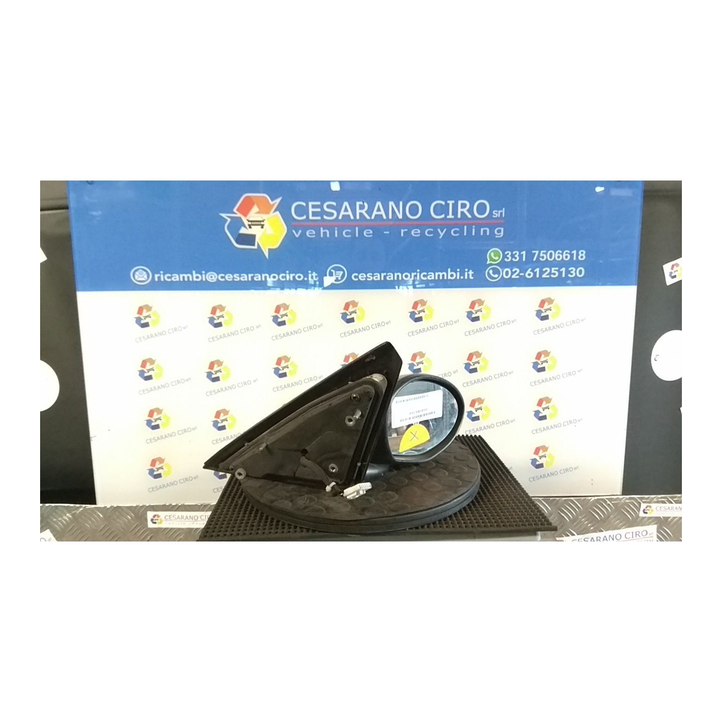 RETROVISORE EST. REGOLAZ. ELETTR. DX. 268 ALFA ROMEO 147 (W8) (10/04-07/11) AR37203 156079410