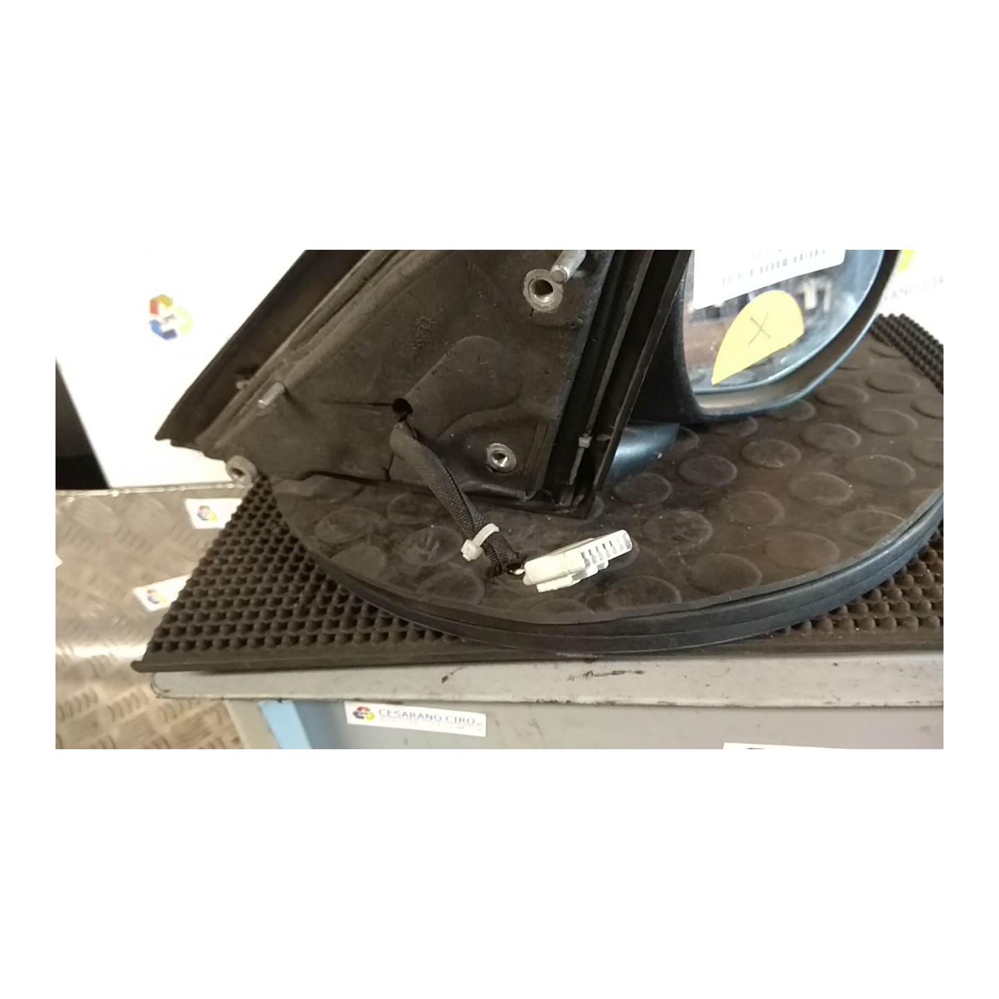 RETROVISORE EST. REGOLAZ. ELETTR. DX. 268 ALFA ROMEO 147 (W8) (10/04-07/11) AR37203 156079410
