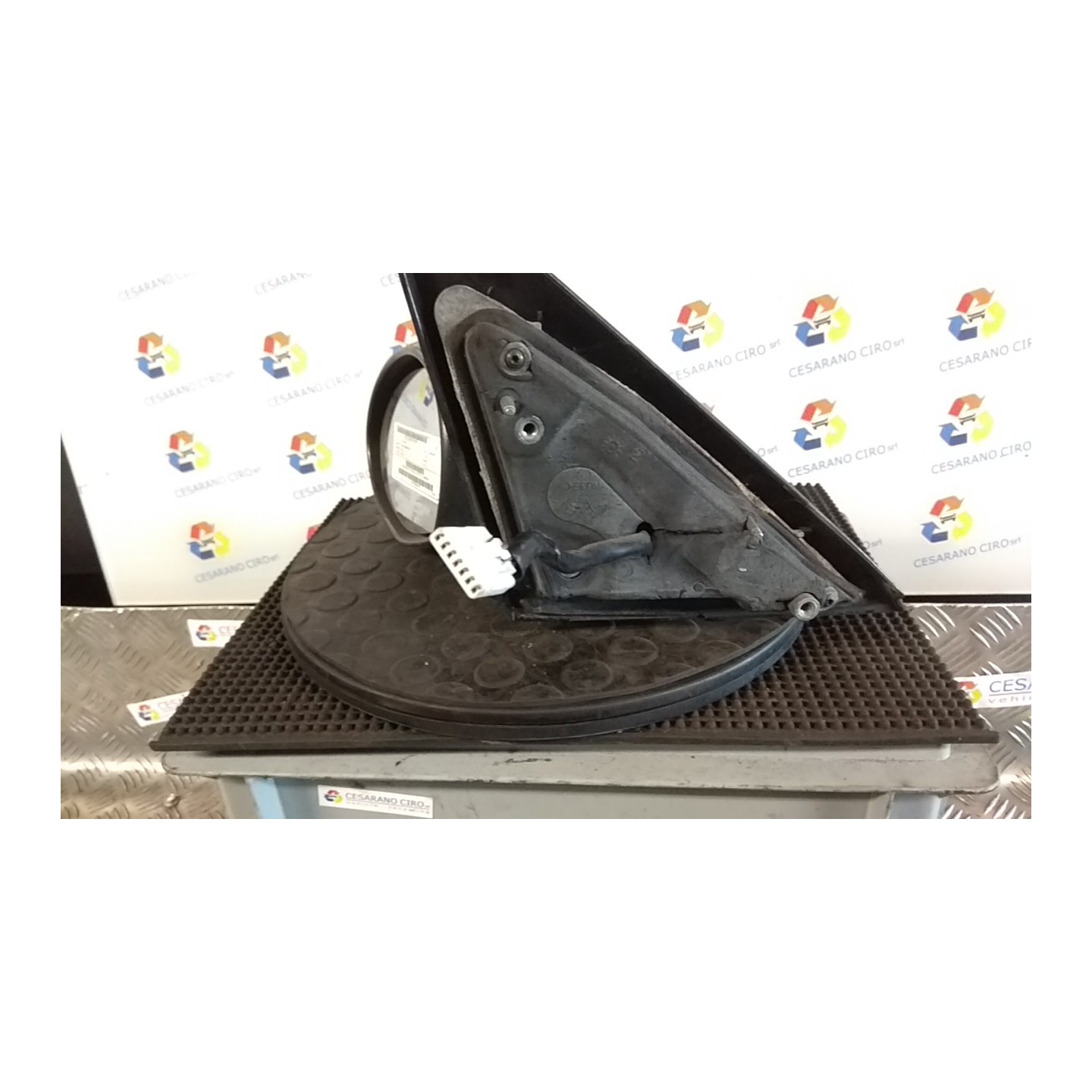 RETROVISORE EST. REGOLAZ. ELETTR. SX. 269 ALFA ROMEO 147 (W8) (10/04-07/11) AR37203 156079413