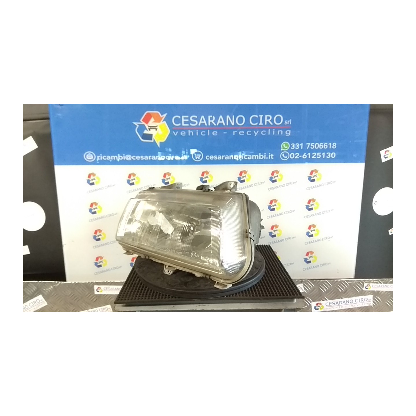 PROIETTORE OPR 08001- DX. 124 CITROEN EVASION (12/94-10/02) RFU 6205T7