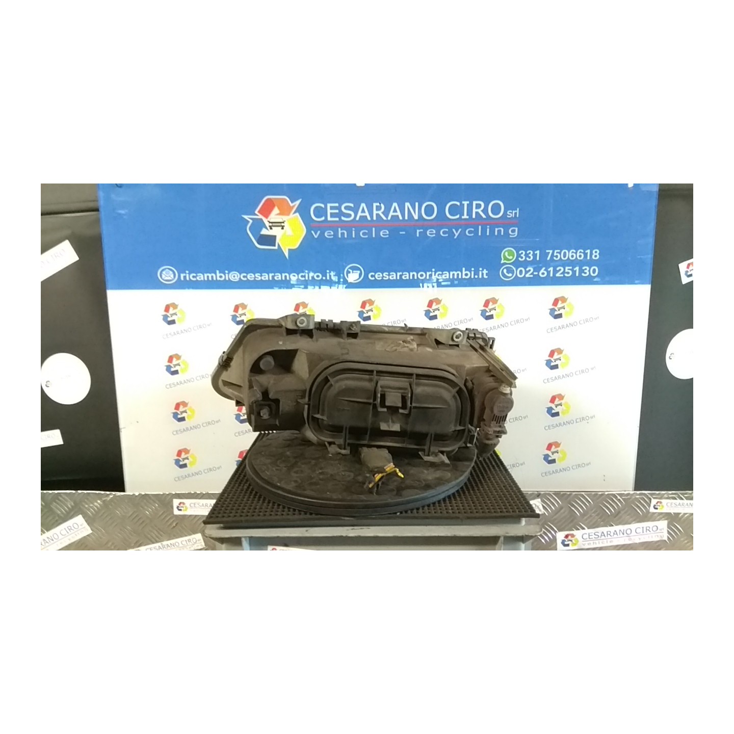 PROIETTORE OPR 08001- DX. 124 CITROEN EVASION (12/94-10/02) RFU 6205T7