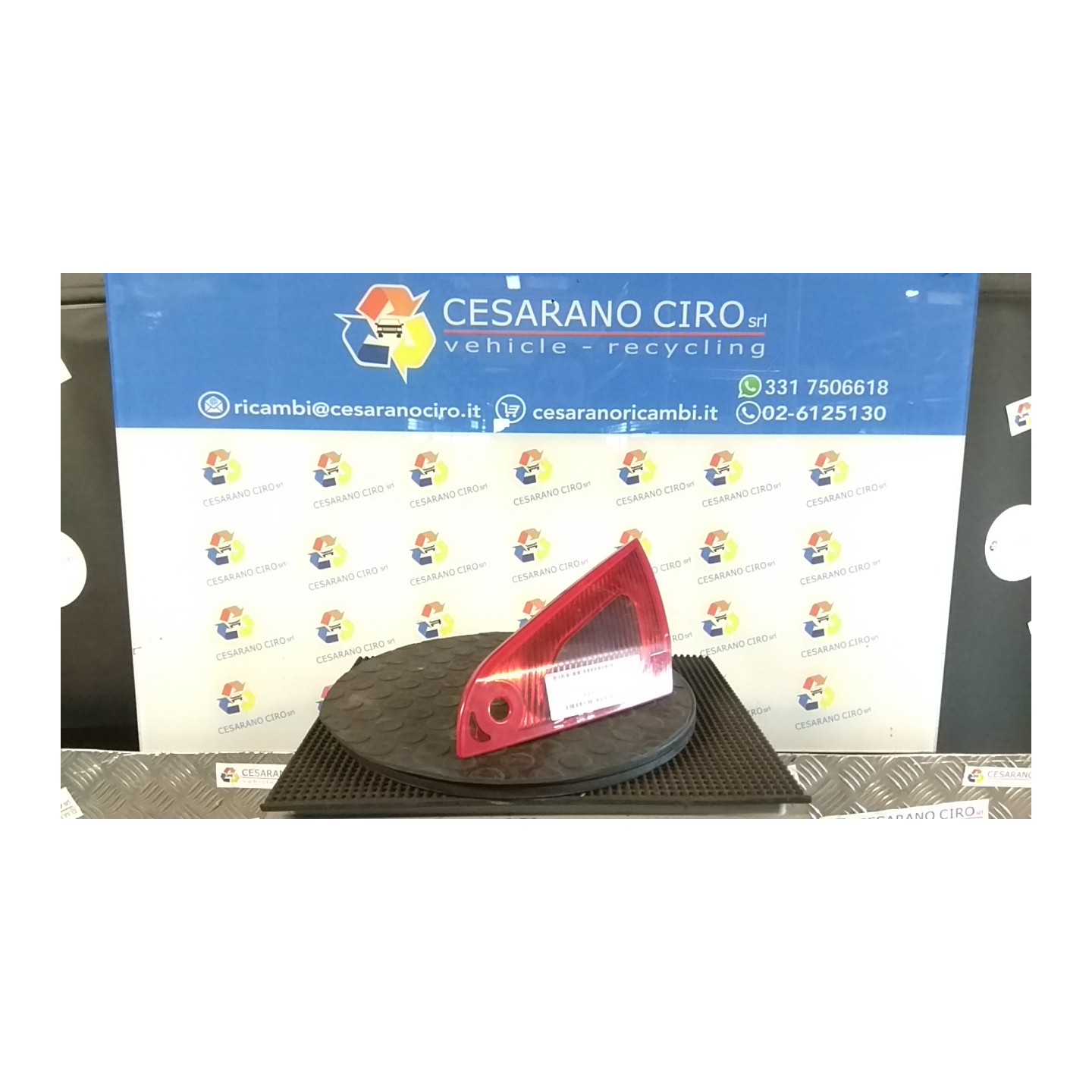 FANALE POST. PARTE INT. DX. 145 MITSUBISHI COLT 7A SERIE (06/04-12/09) 135930 8336A042
