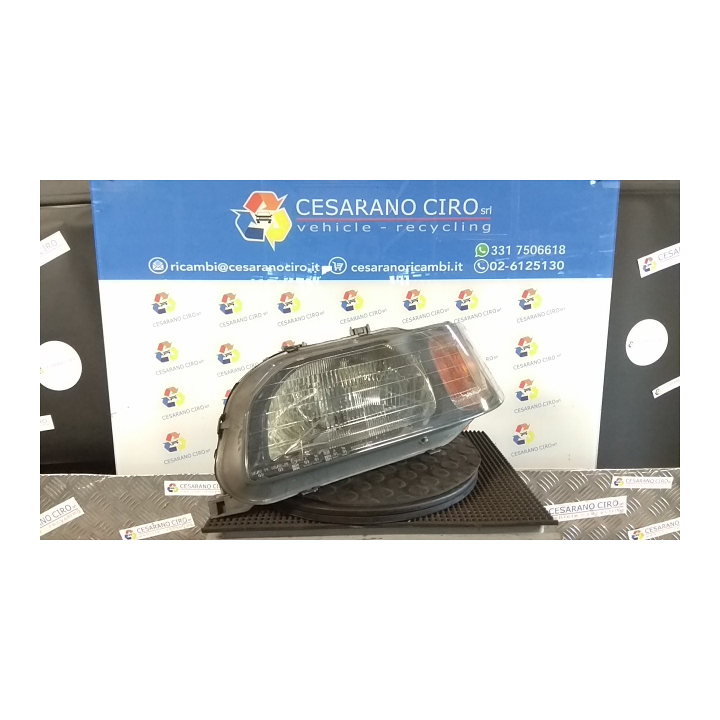 PROIETTORE SX. 161 HONDA CIVIC 5 PORTE (12/94-03/02) D14A2 33151ST3G11