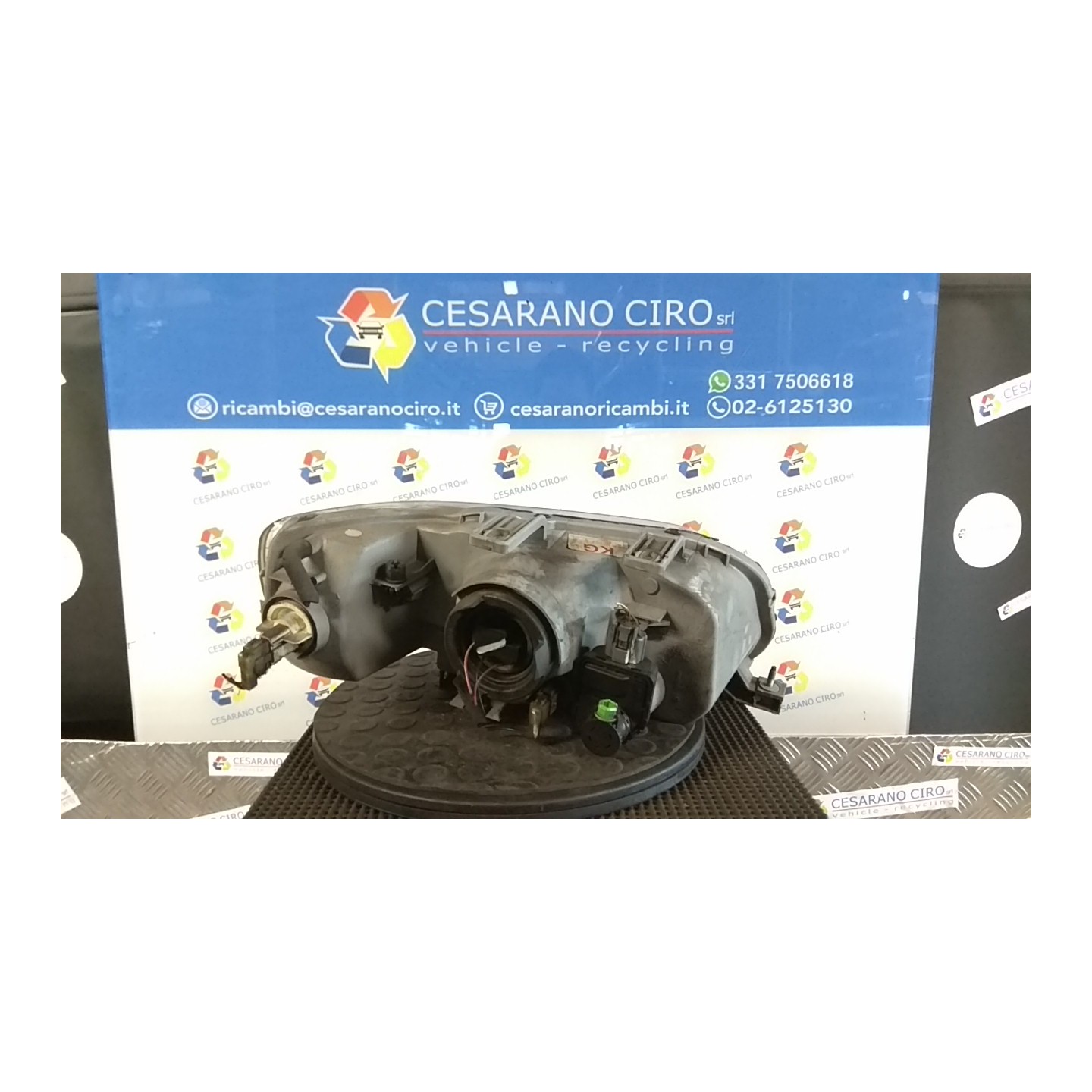 PROIETTORE SX. 161 HONDA CIVIC 5 PORTE (12/94-03/02) D14A2 33151ST3G11
