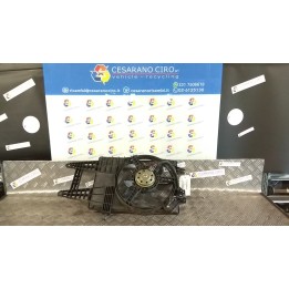 CONVOGLIATORE ARIA C/ELETTROVENTOLA 005 LANCIA MUSA (TG) (07/04-06/08) 843A1000 51738688