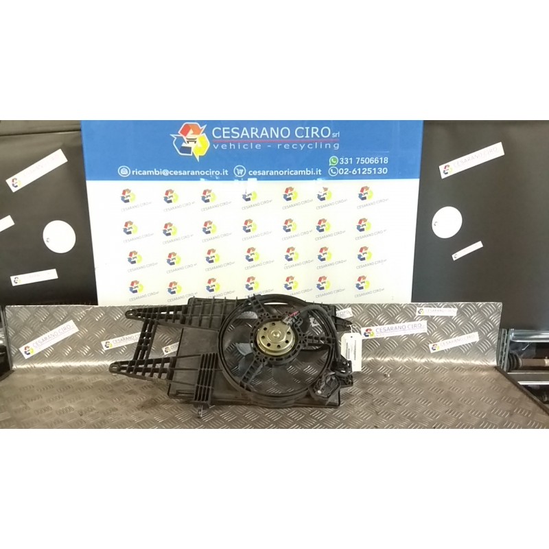 CONVOGLIATORE ARIA C/ELETTROVENTOLA 005 LANCIA MUSA (TG) (07/04-06/08) 843A1000 51738688