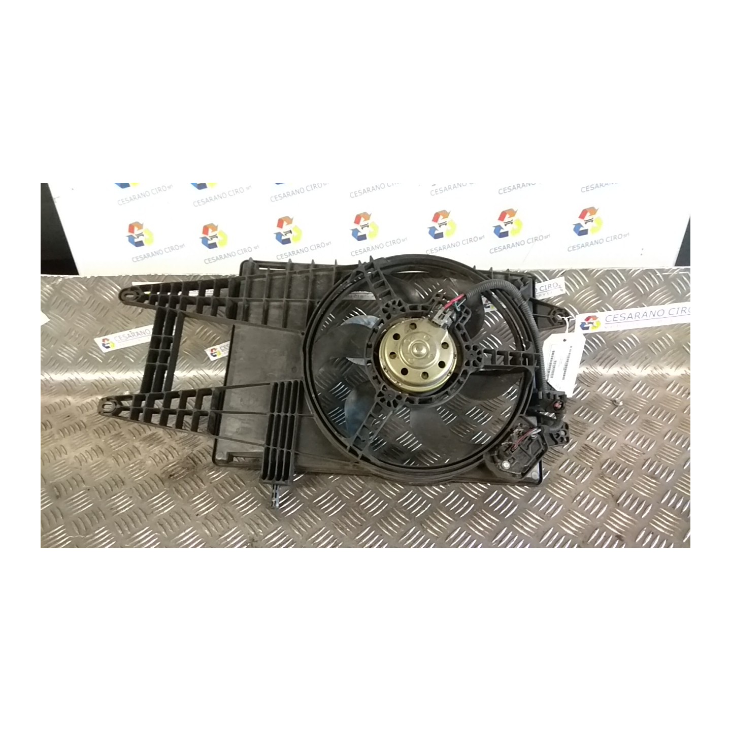 CONVOGLIATORE ARIA C/ELETTROVENTOLA 005 LANCIA MUSA (TG) (07/04-06/08) 843A1000 51738688