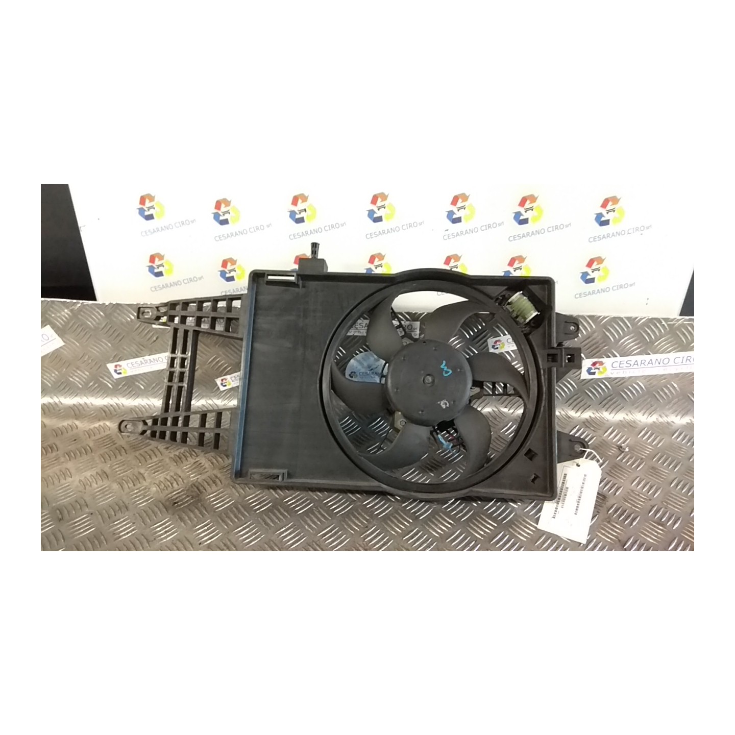 CONVOGLIATORE ARIA C/ELETTROVENTOLA 005 LANCIA MUSA (TG) (07/04-06/08) 843A1000 51738688