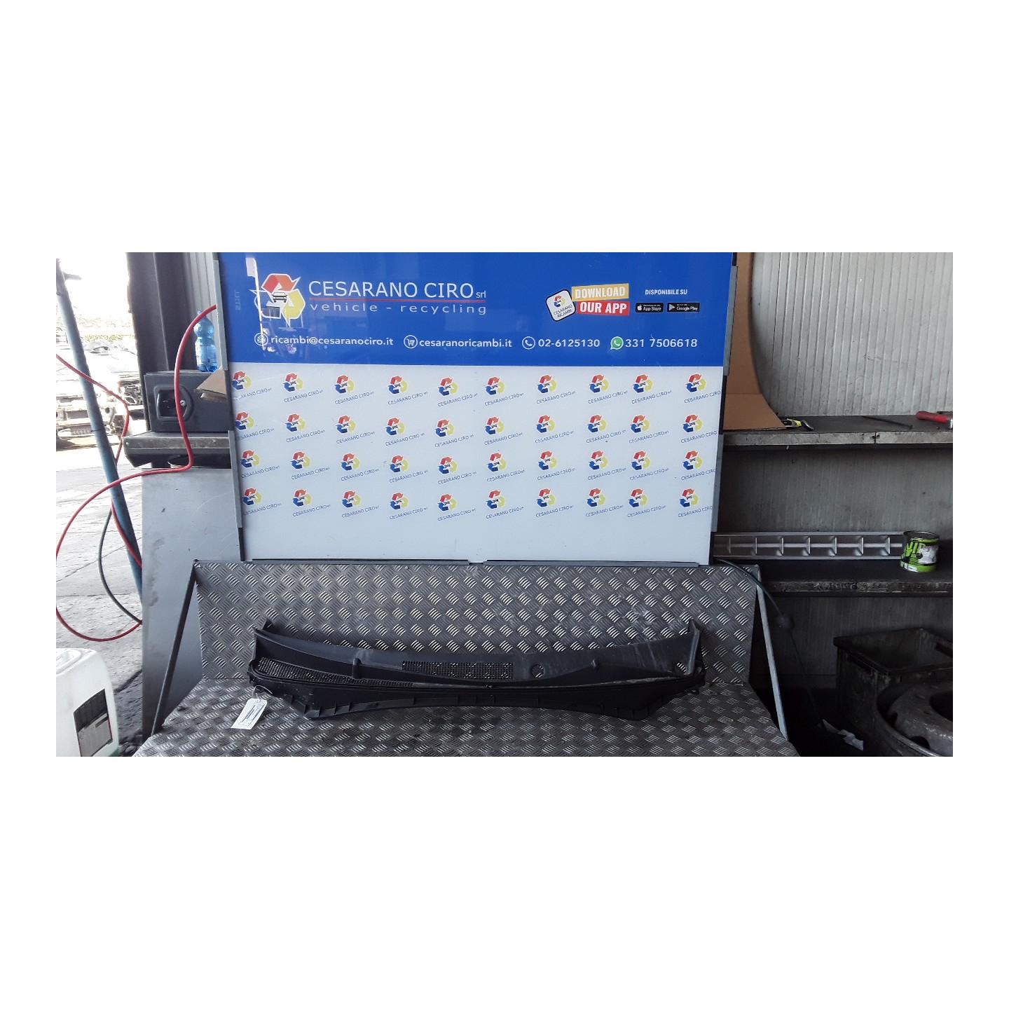 GRIGLIA SOTTOPARABREZZA 063 HYUNDAI TUCSON (12/20-) D4FE 86150N7000