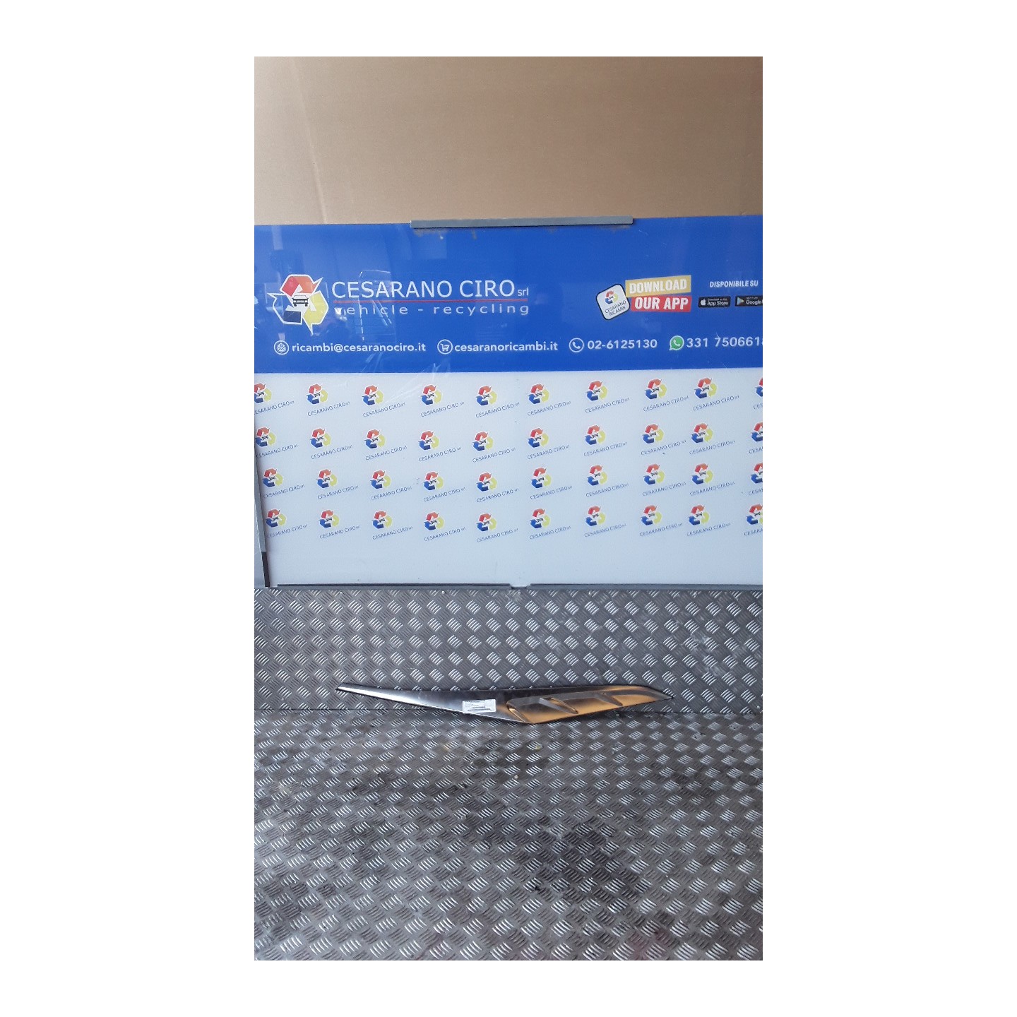 MODANATURA SUP. PARAFANGO POST. DX. 083 HYUNDAI TUCSON (12/20-) D4FE 87860N7000