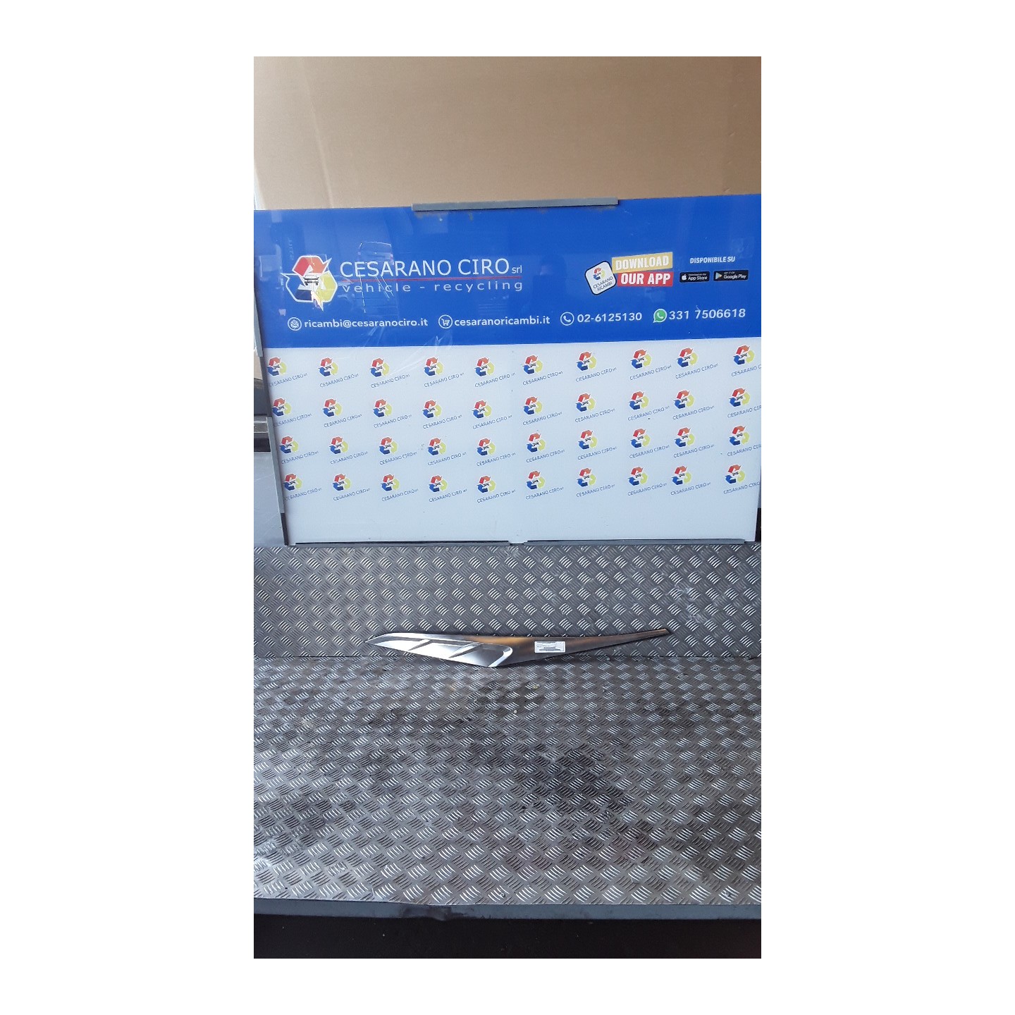MODANATURA SUP. PARAFANGO POST. SX. 084 HYUNDAI TUCSON (12/20-) D4FE 87850N7000