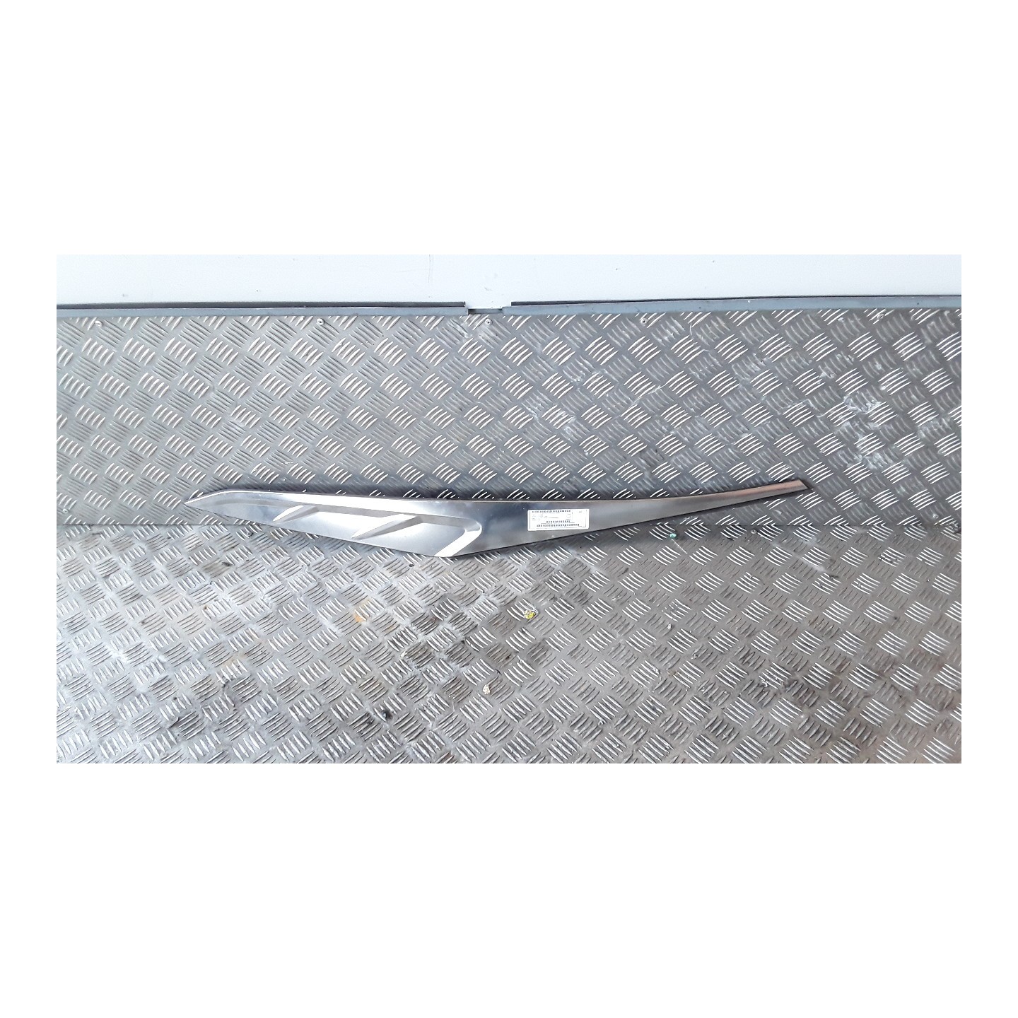 MODANATURA SUP. PARAFANGO POST. SX. 084 HYUNDAI TUCSON (12/20-) D4FE 87850N7000
