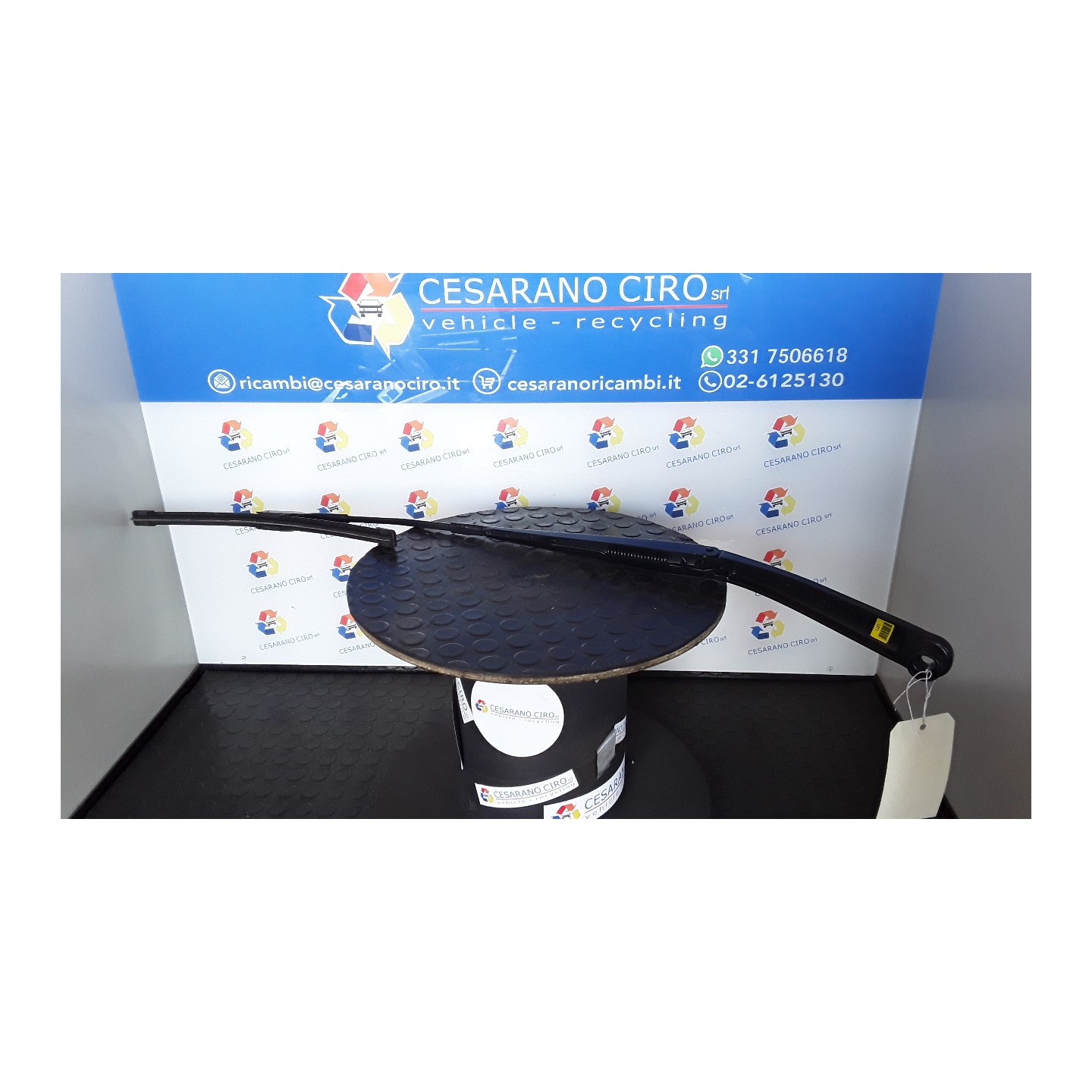 BRACCIO TERGIPARABREZZA DX. 086 HYUNDAI TUCSON (12/20-) D4FE 98321N7000