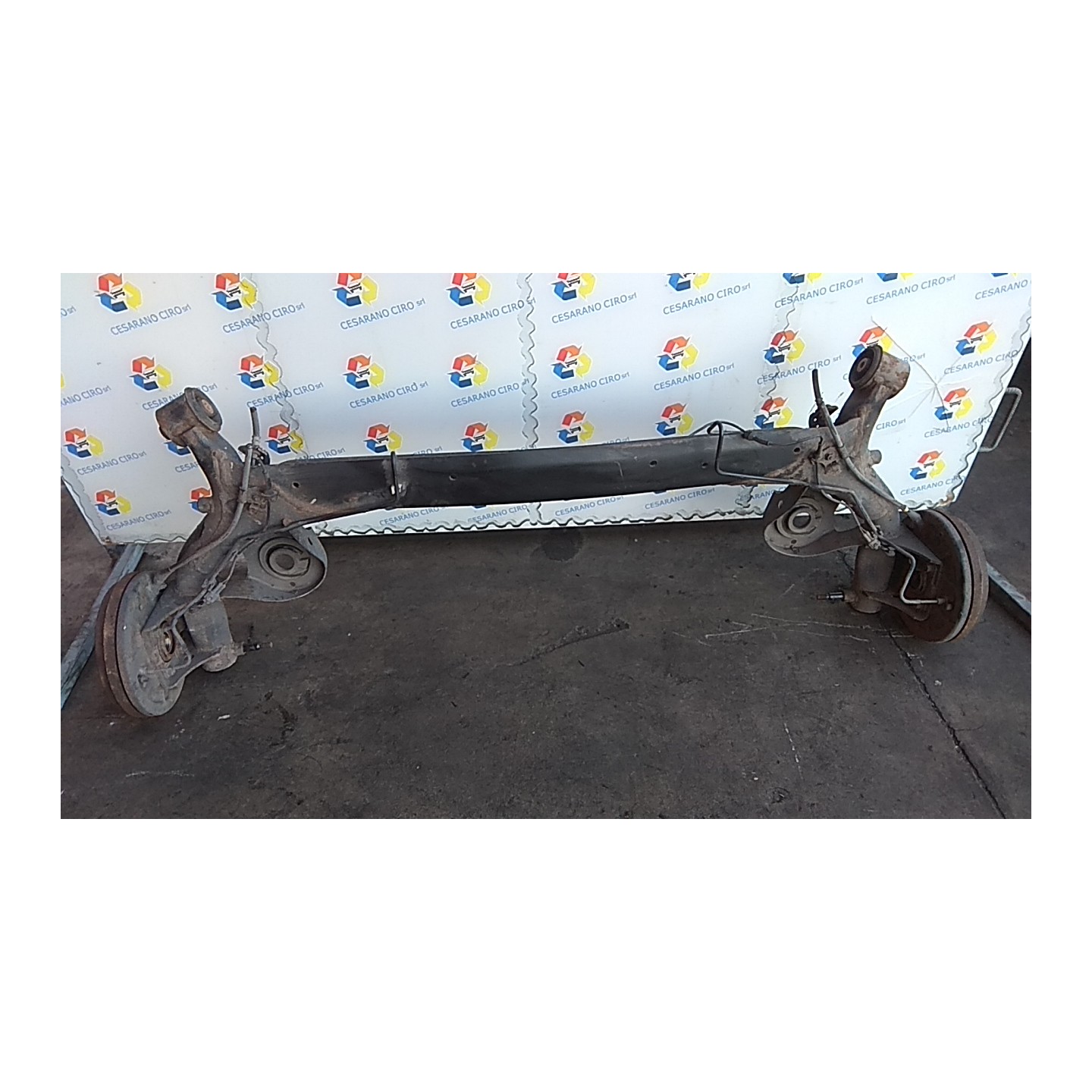 ASSALE POST. 099 FIAT SEDICI (3B) (02/06-11/11) D19AA 6000632517