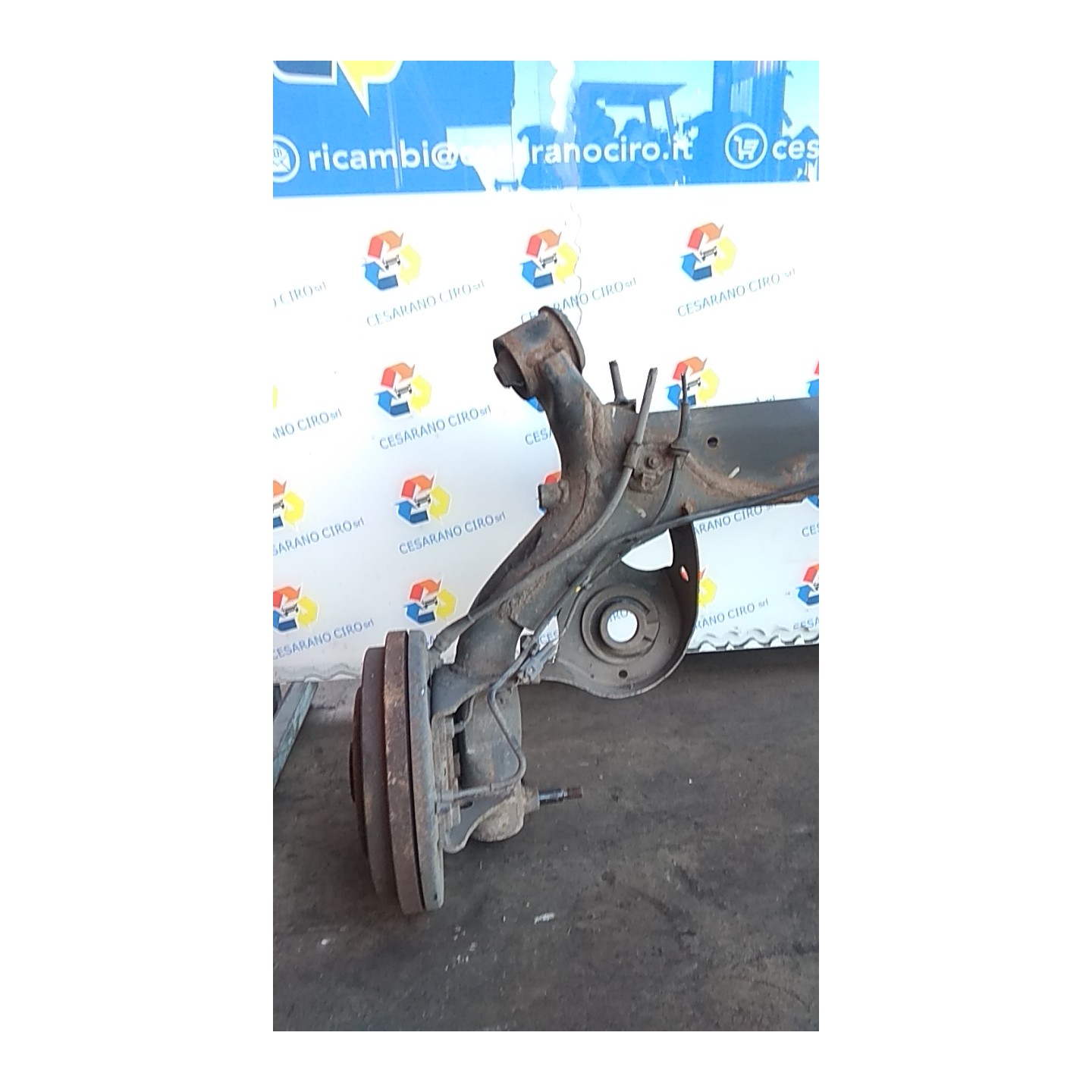 ASSALE POST. 099 FIAT SEDICI (3B) (02/06-11/11) D19AA 6000632517