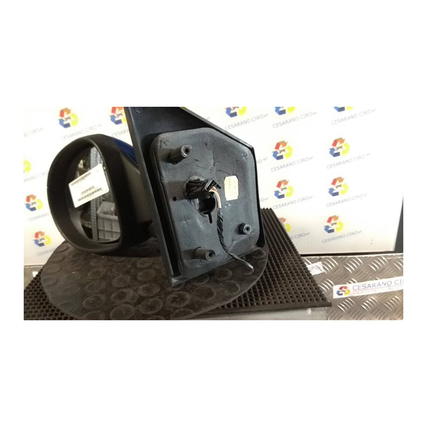 RETROVISORE EST. REGOLAZ. ELETTR. SX. 056 RENAULT TWINGO 2A SERIE (06/07-02/12) D7FA8 7701067334