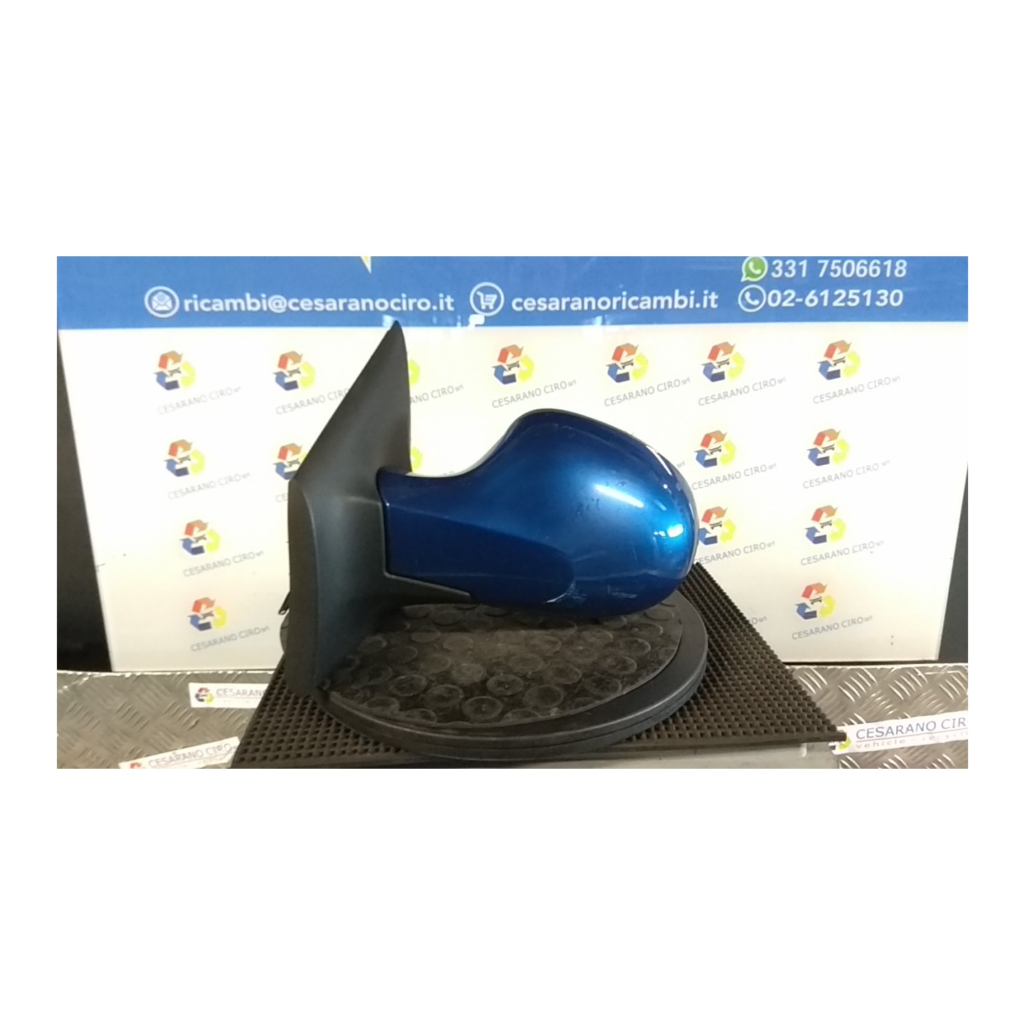 RETROVISORE EST. REGOLAZ. ELETTR. SX. 056 RENAULT TWINGO 2A SERIE (06/07-02/12) D7FA8 7701067334