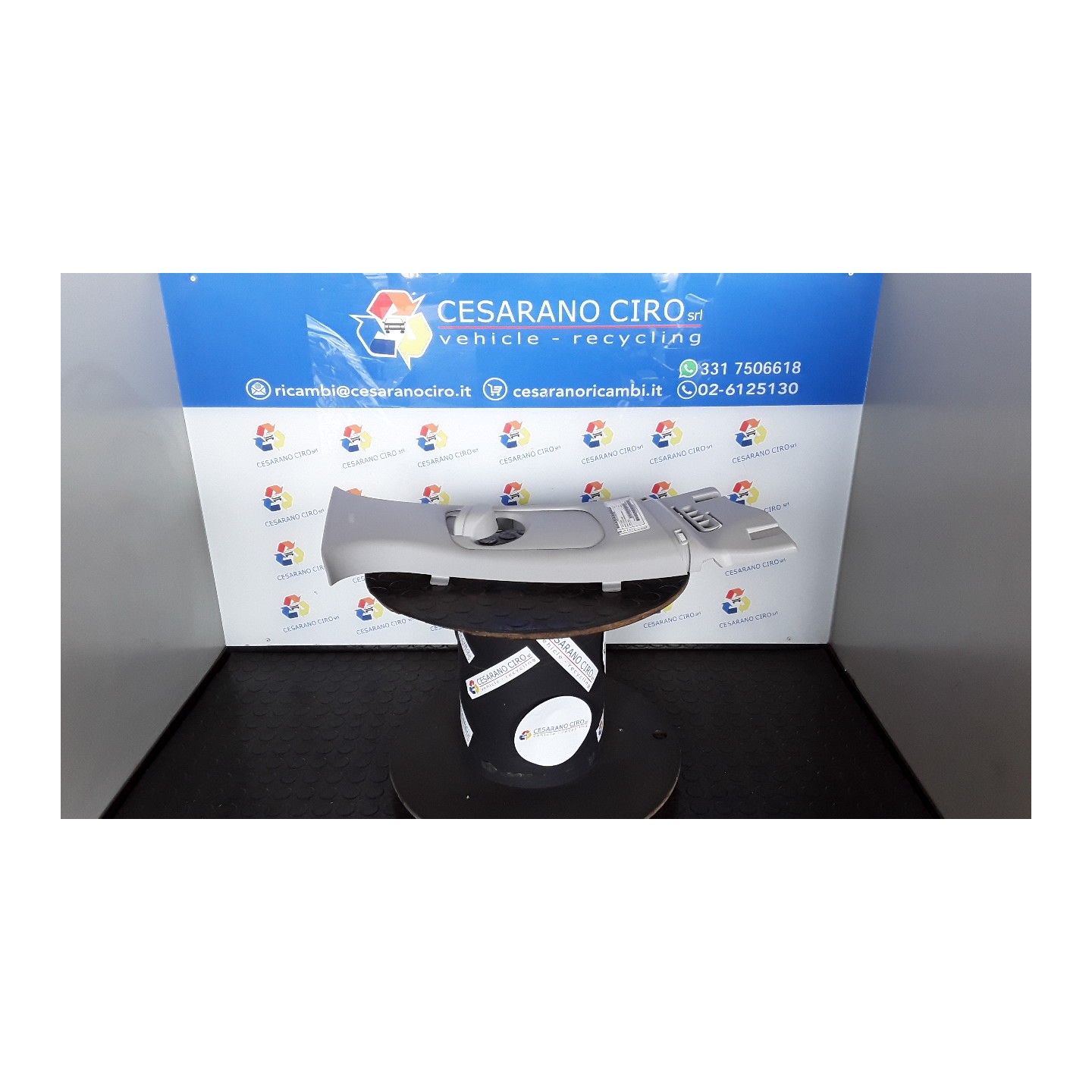 RIVESTIMENTO INT. SUP. MONTANTE CENTR. DX. 087 HYUNDAI TUCSON (12/20-) D4FE 85840N7100NNB