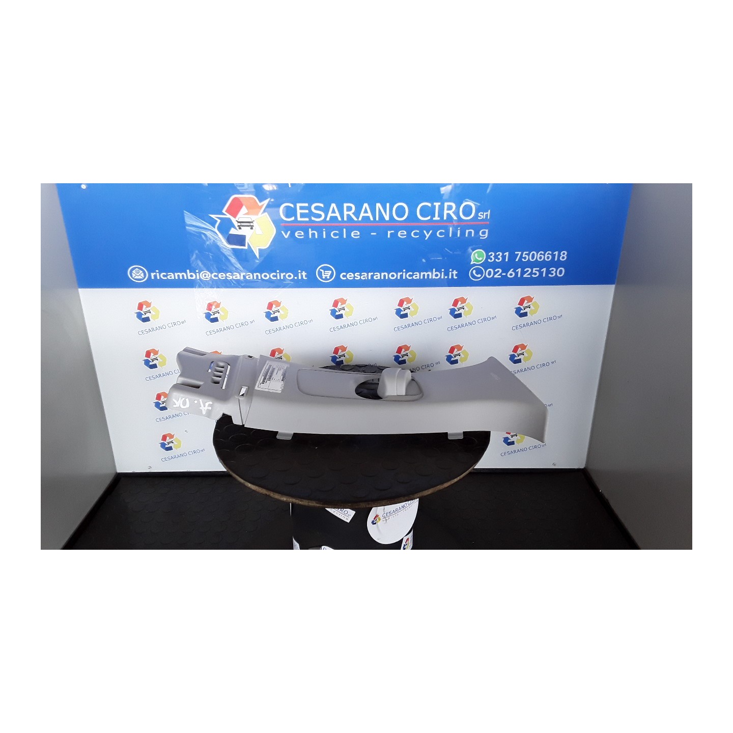 RIVESTIMENTO INT. SUP. MONTANTE CENTR. DX. 087 HYUNDAI TUCSON (12/20-) D4FE 85840N7100NNB