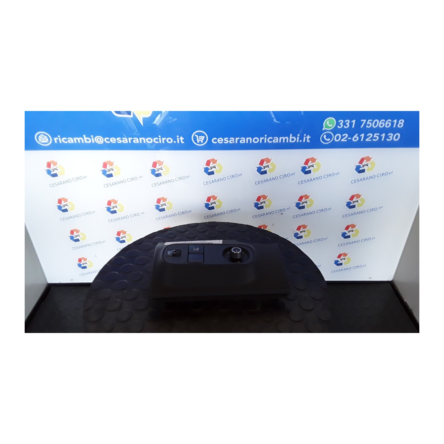 INTERRUTTORE REGOLAZIONE RETROVISORE EST. 008 CITROEN C3 3A SERIE (B618) (09/16-) HM01 96673722ZD