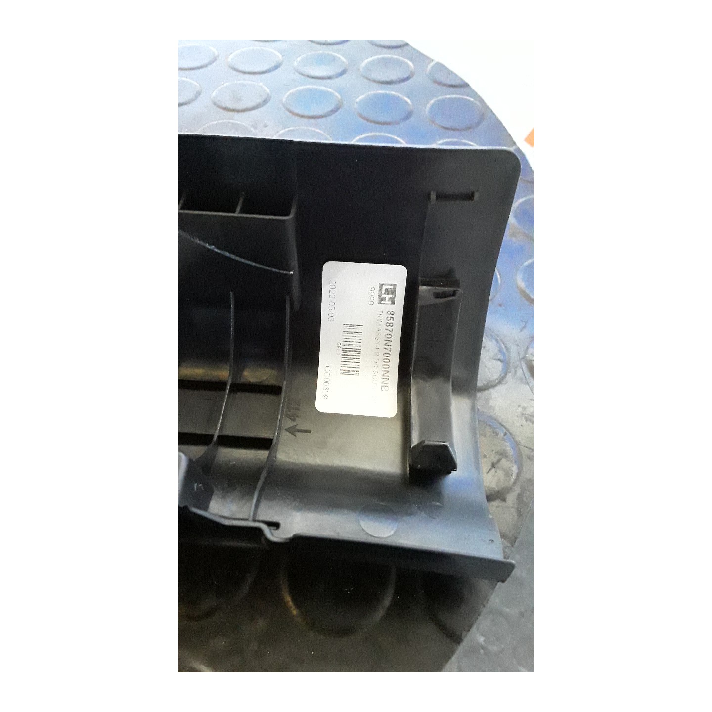 RIVESTIMENTO INT. BATTITACCO ANT. SX. 042 HYUNDAI TUCSON (12/20-) D4FE 85870N7000NNB